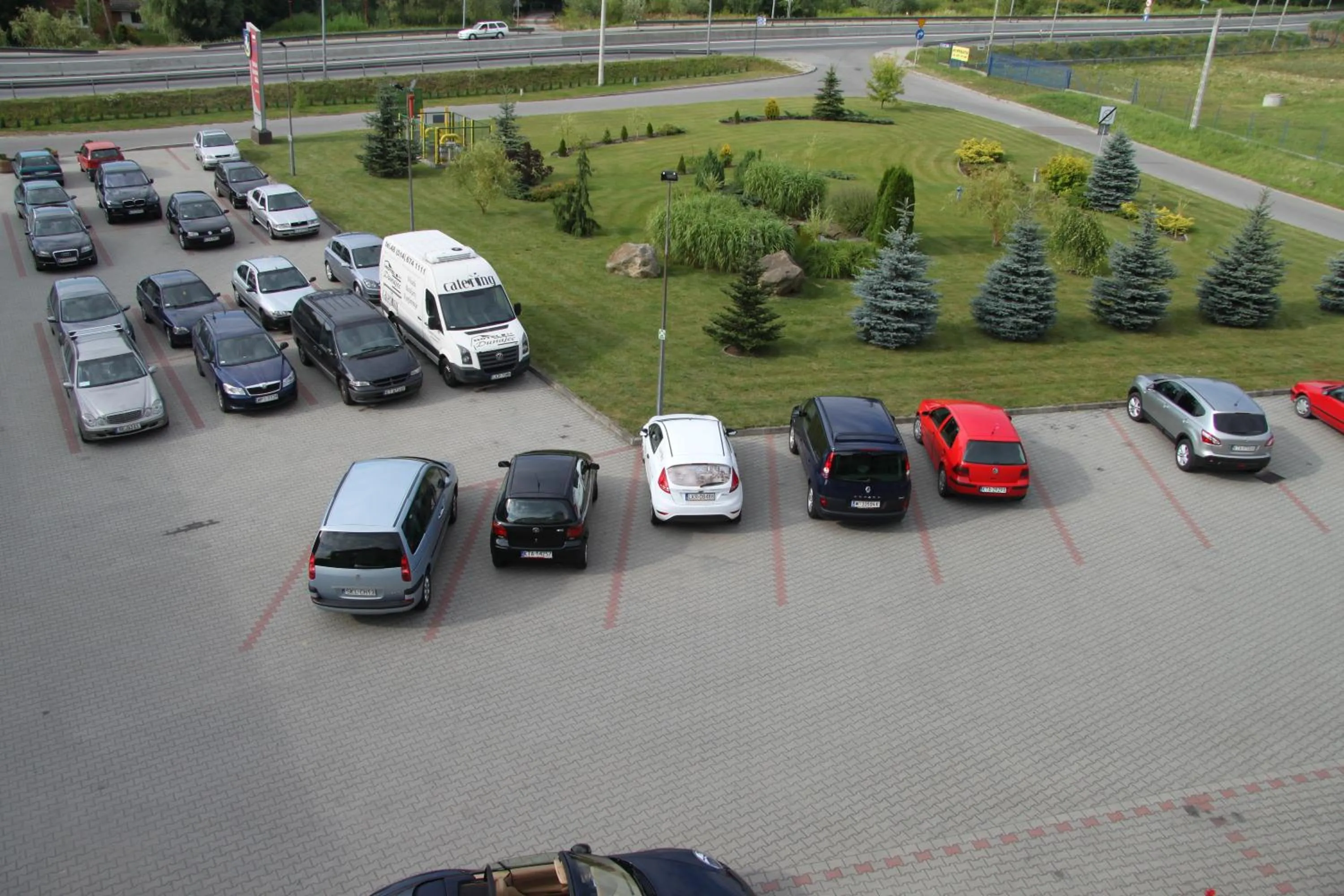 Area and facilities in Hotel Dunajec