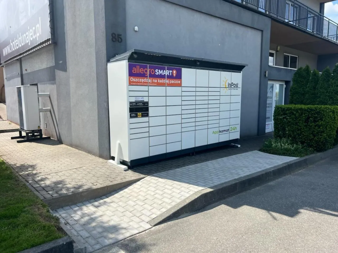 Property building in Hotel Dunajec