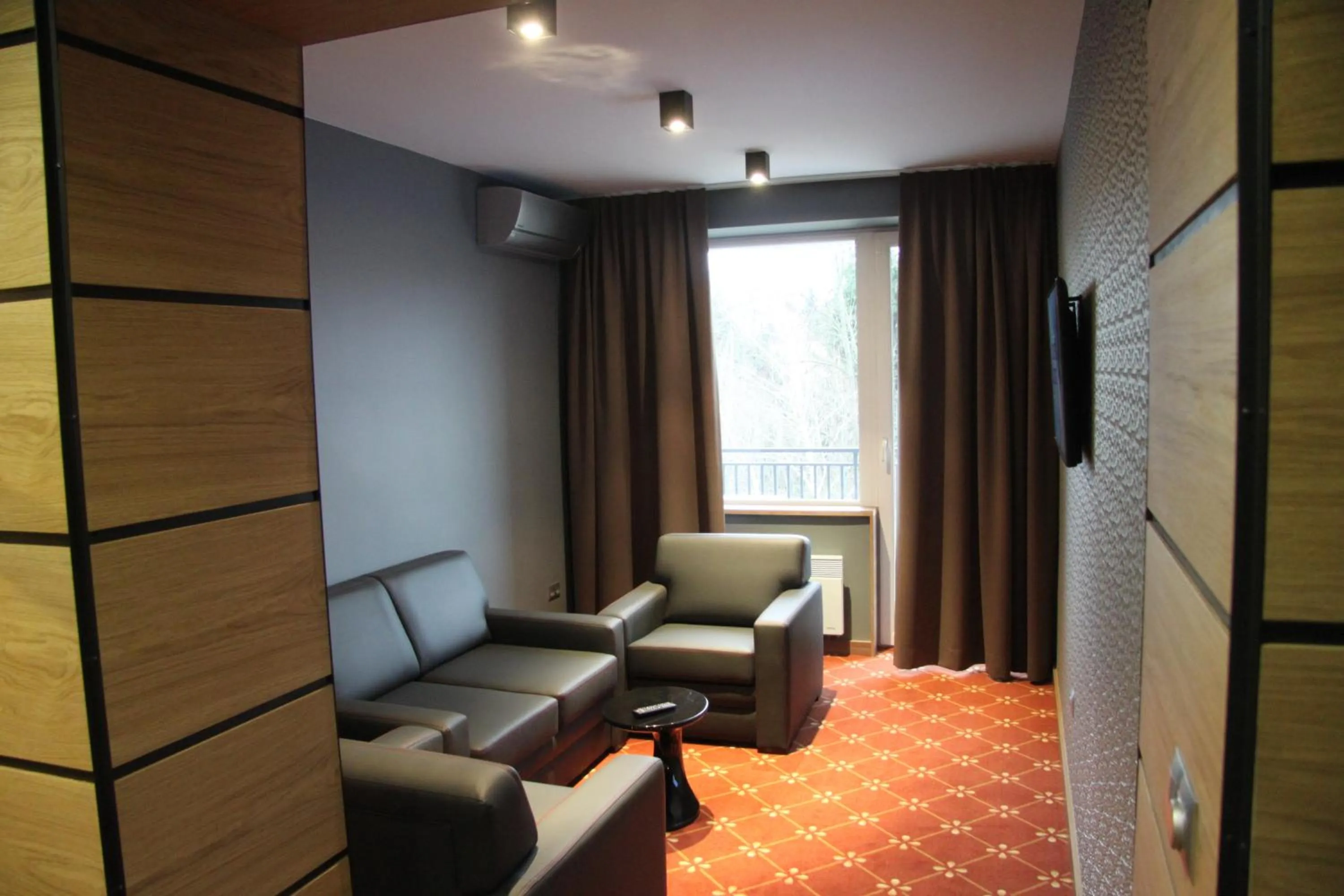 Living room in Hotel Dunajec