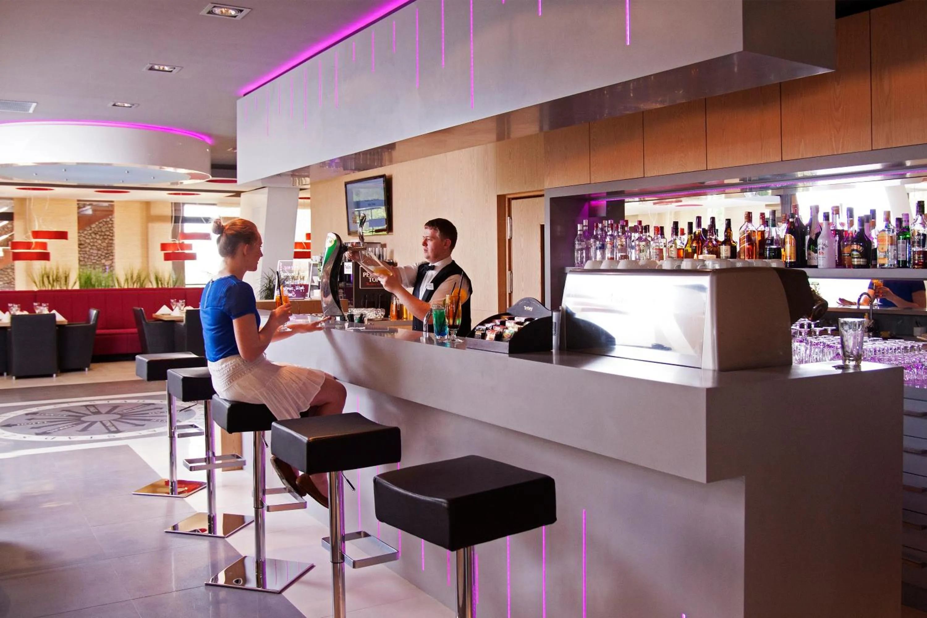 Restaurant/places to eat in Hotel Dunajec