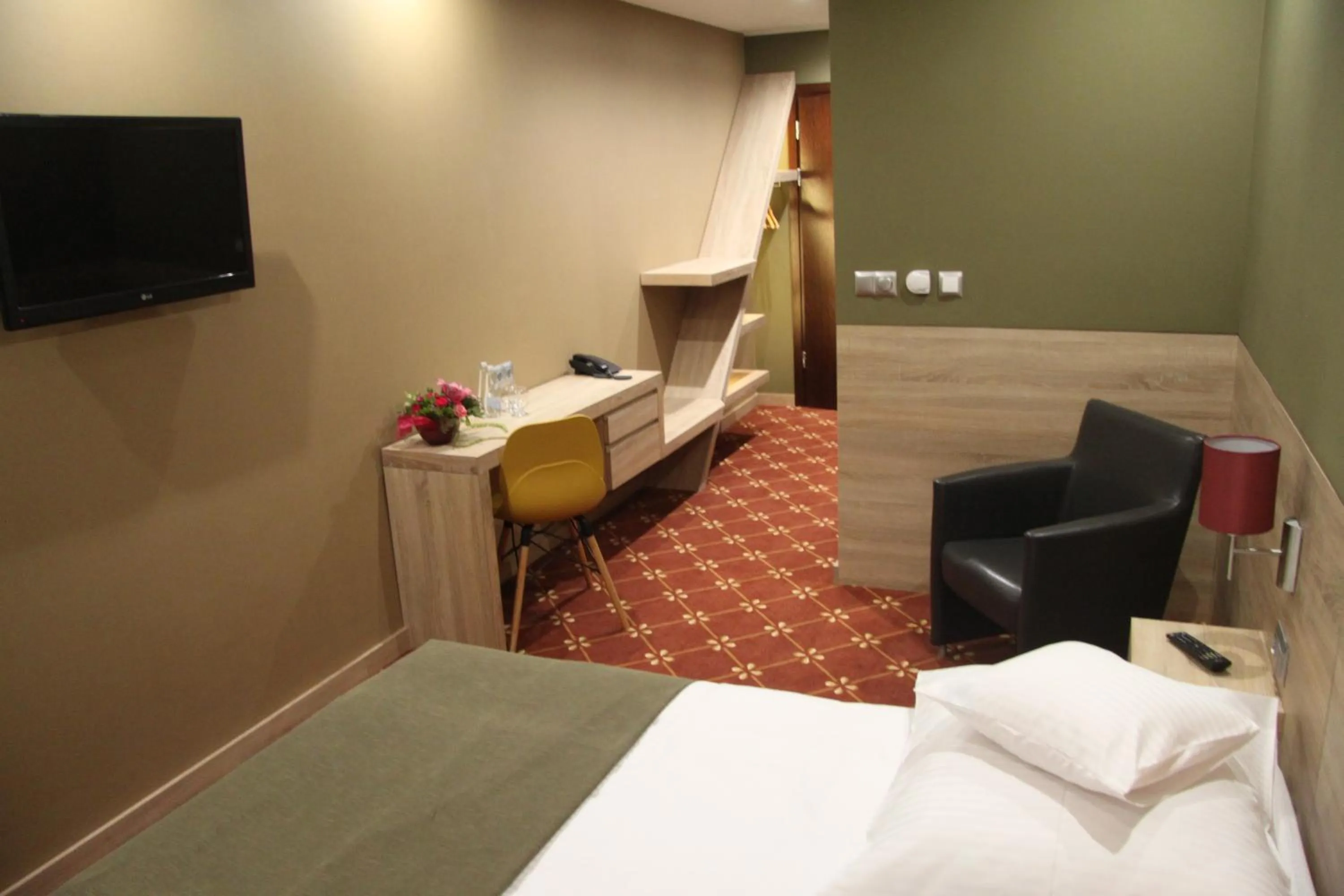 Photo of the whole room, Bed in Hotel Dunajec