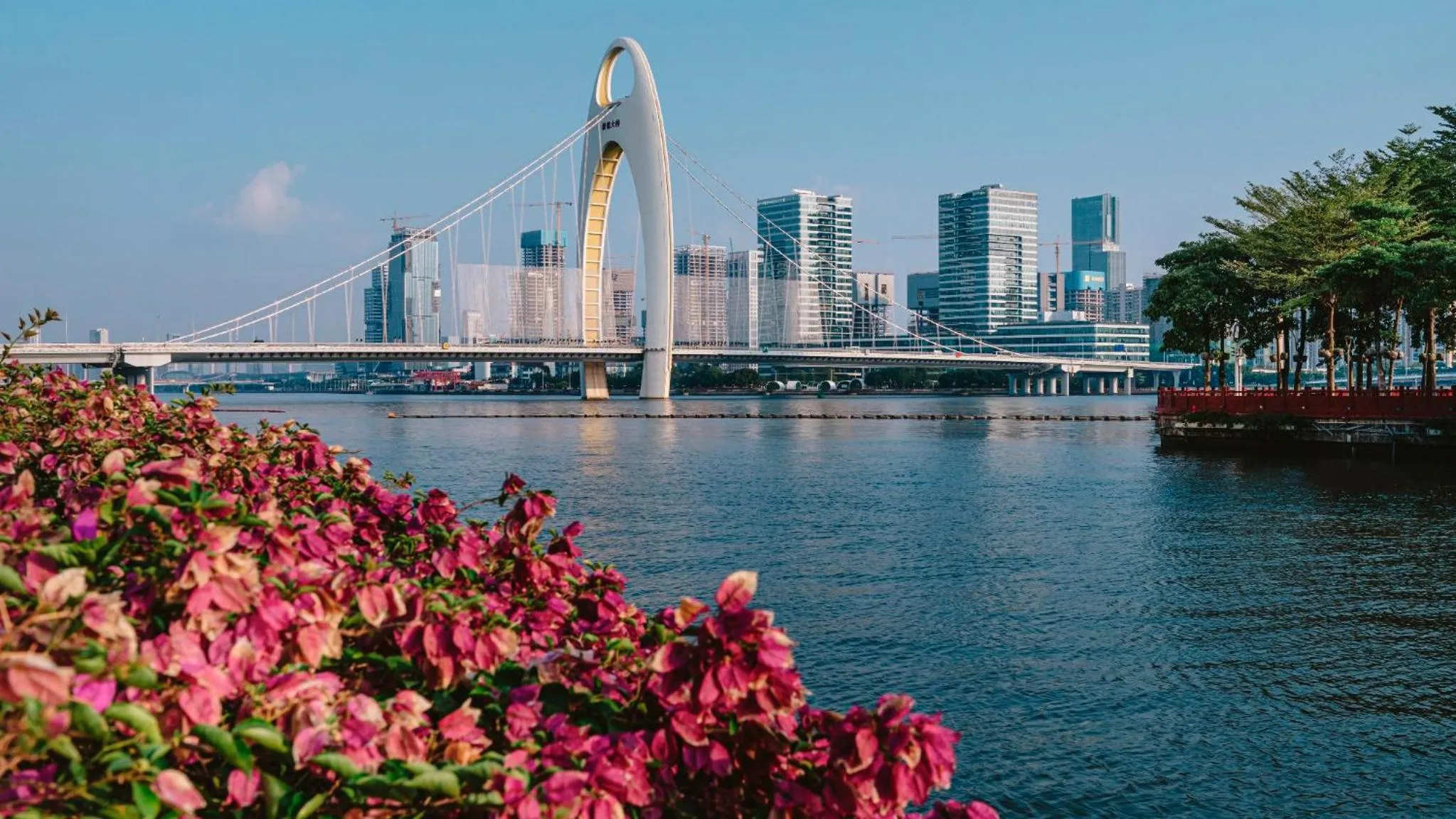 Nearby landmark in Paco Hotel Gangding Metro Guangzhou
