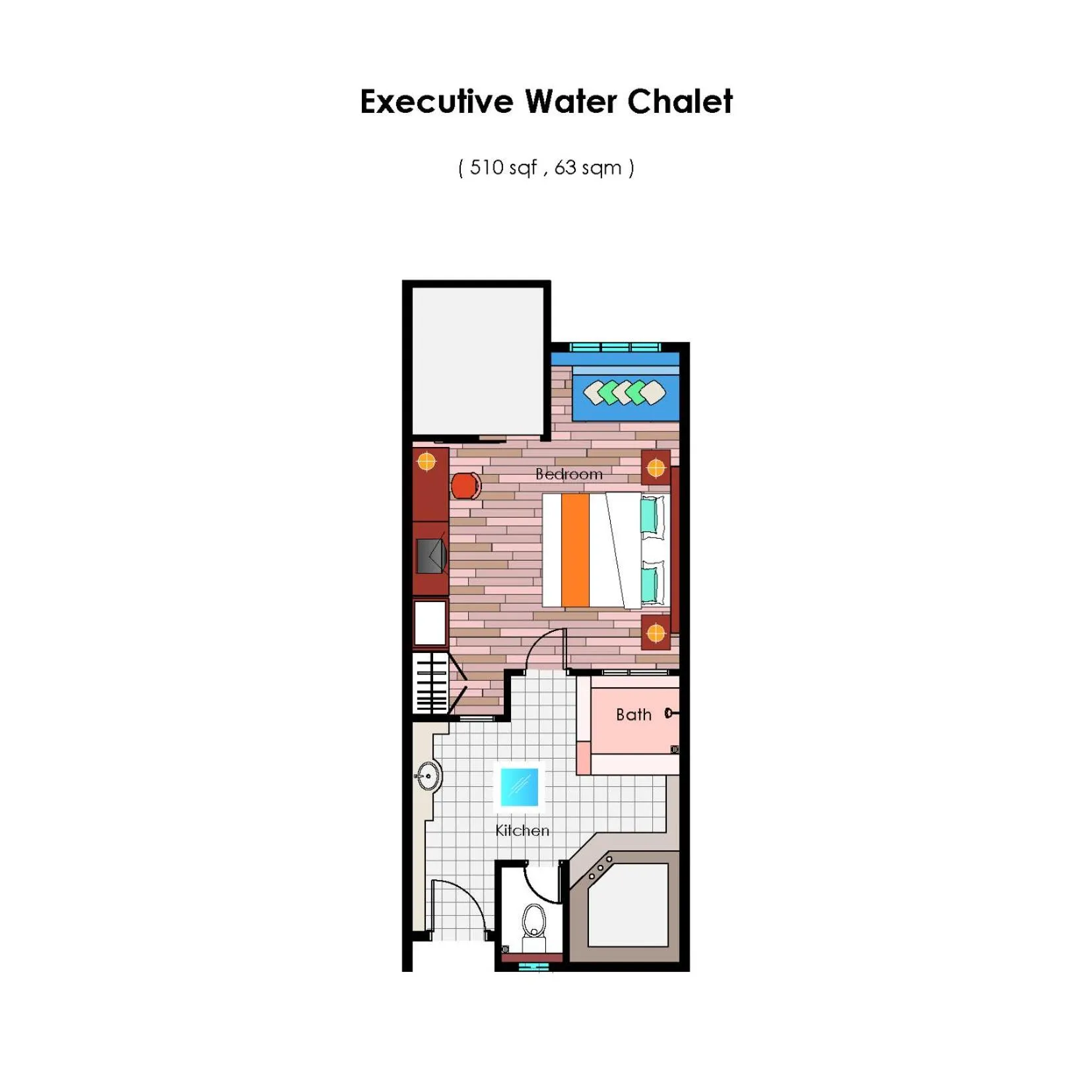 Floor plan in Lexis Port Dickson