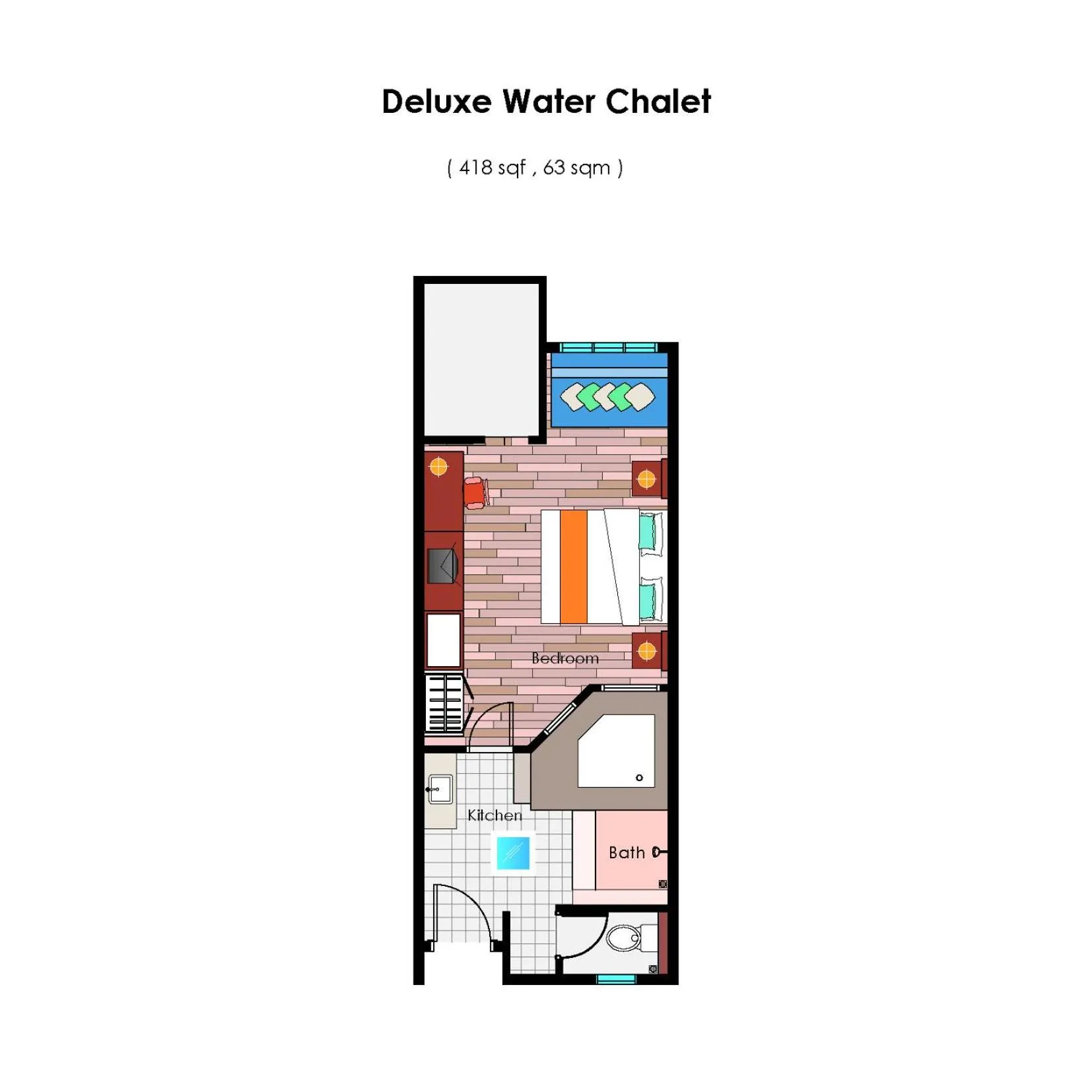 Floor plan in Lexis Port Dickson