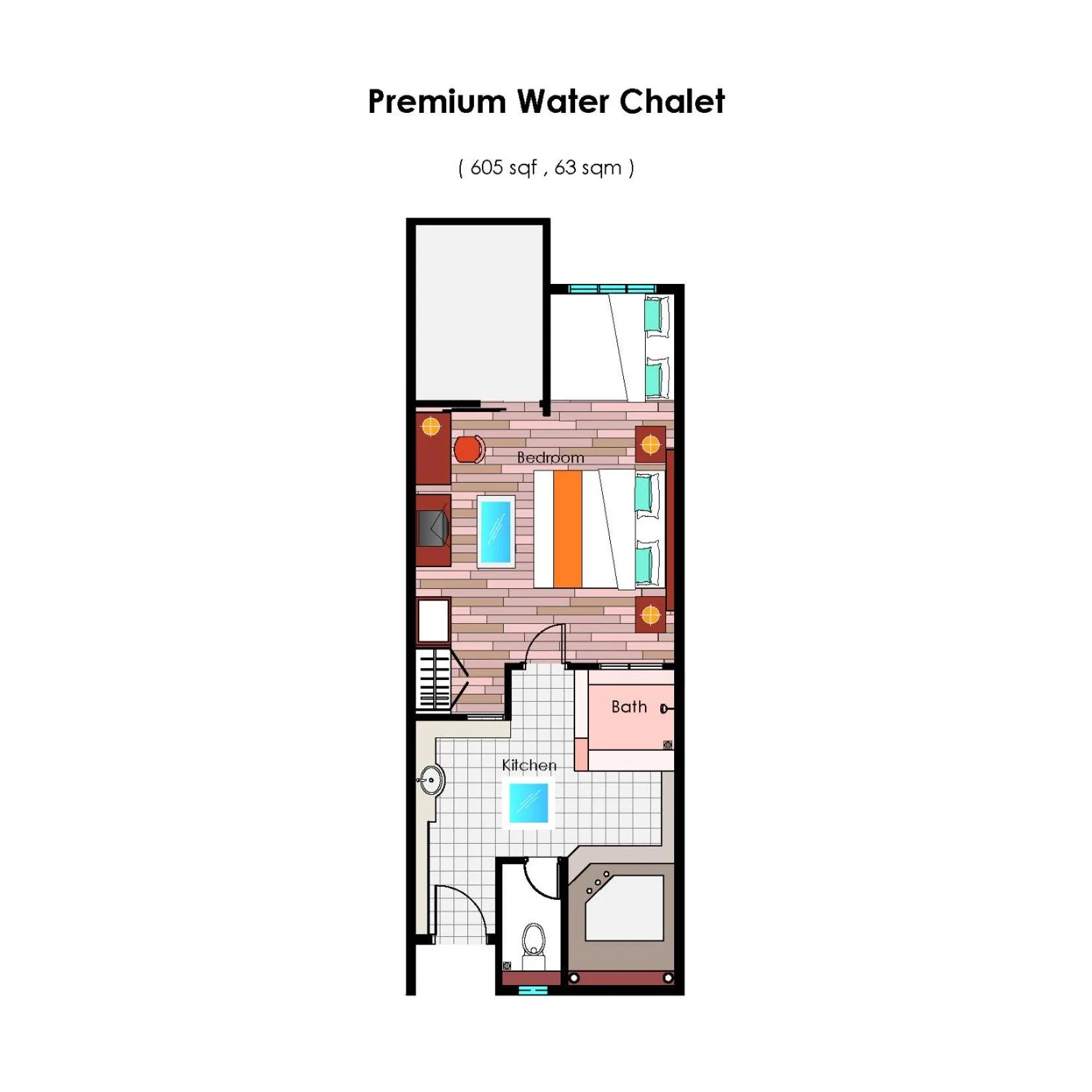 Floor plan in Lexis Port Dickson