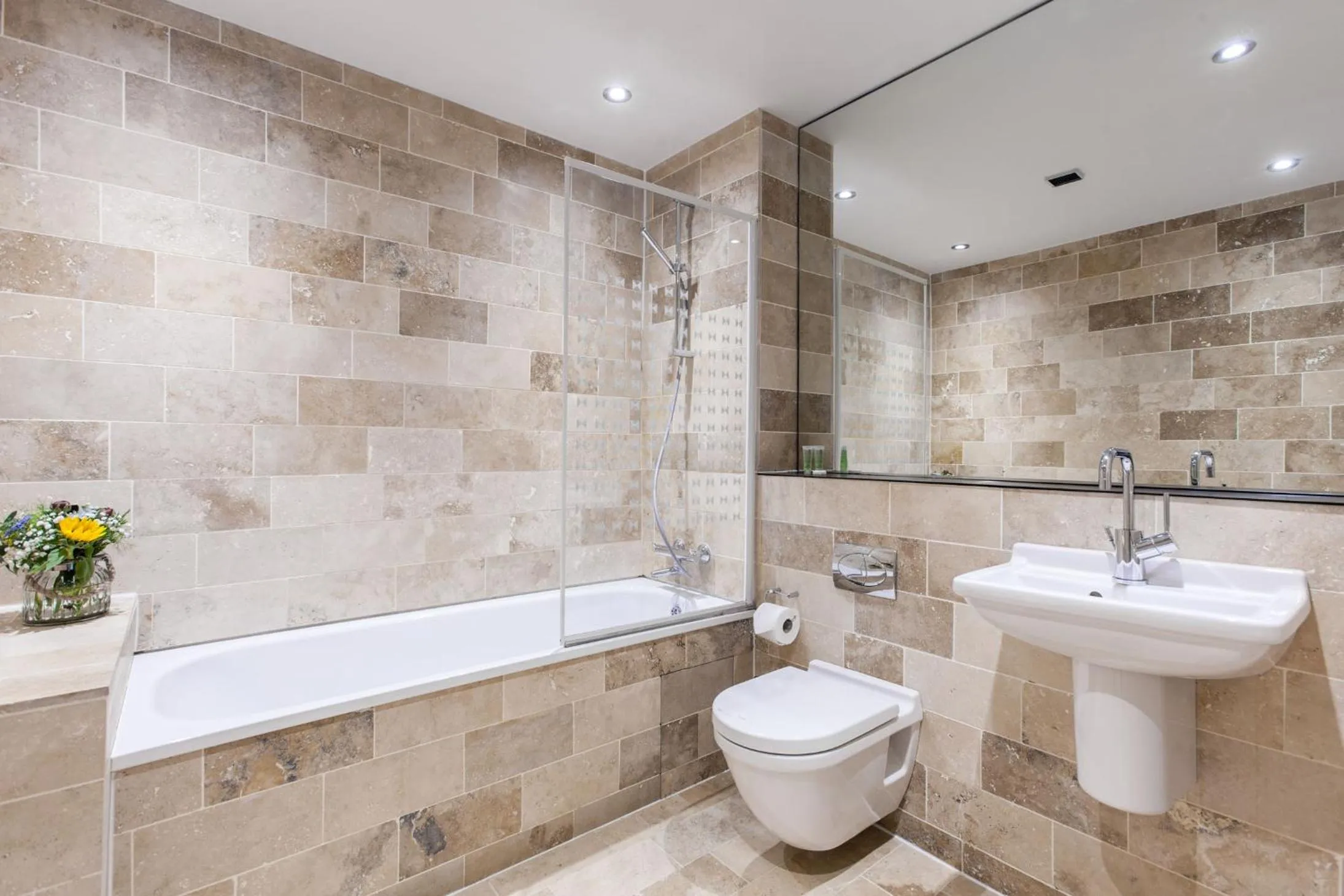 Bathroom in The Sinclair Building