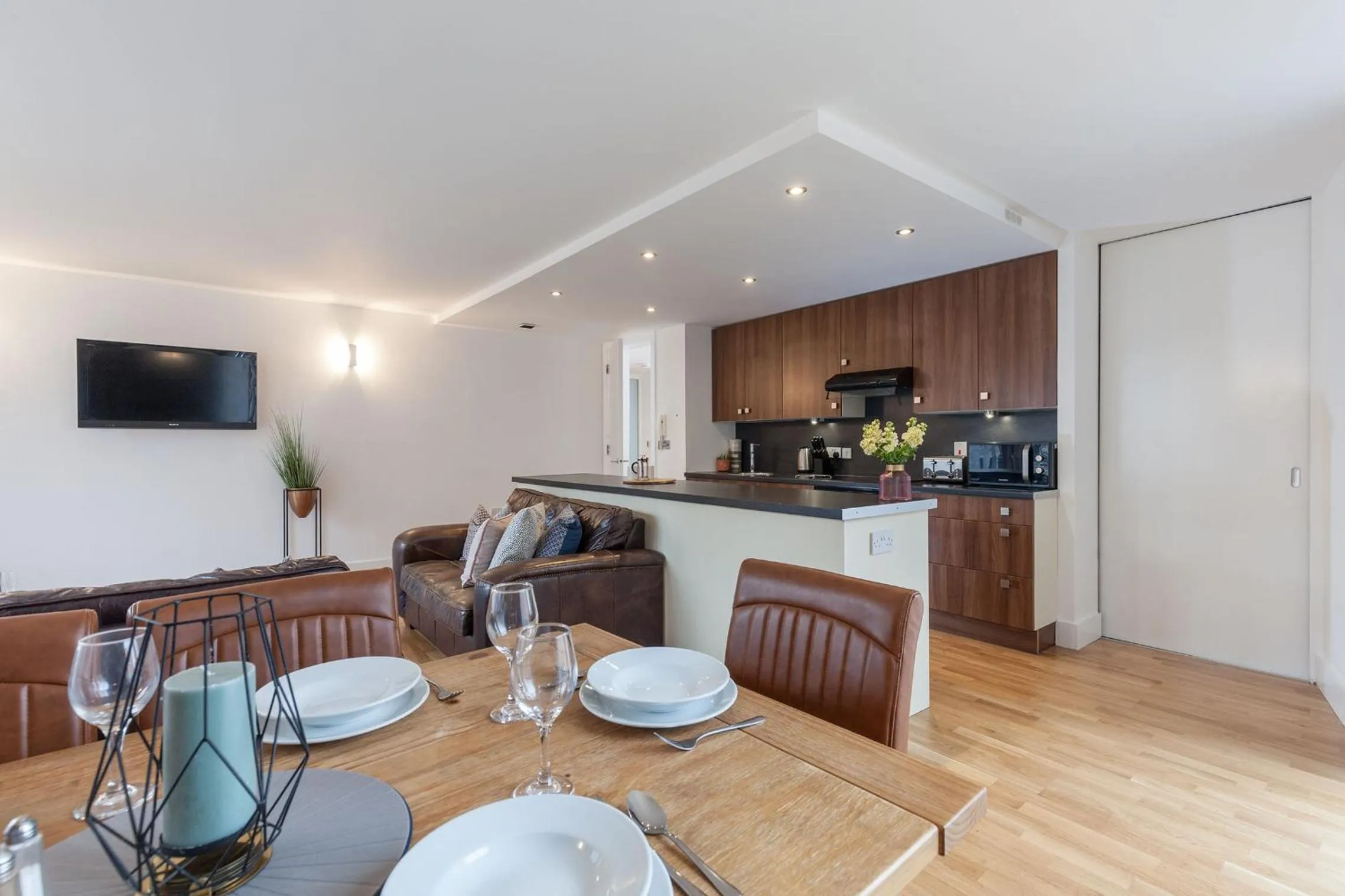Kitchen or kitchenette in The Sinclair Building