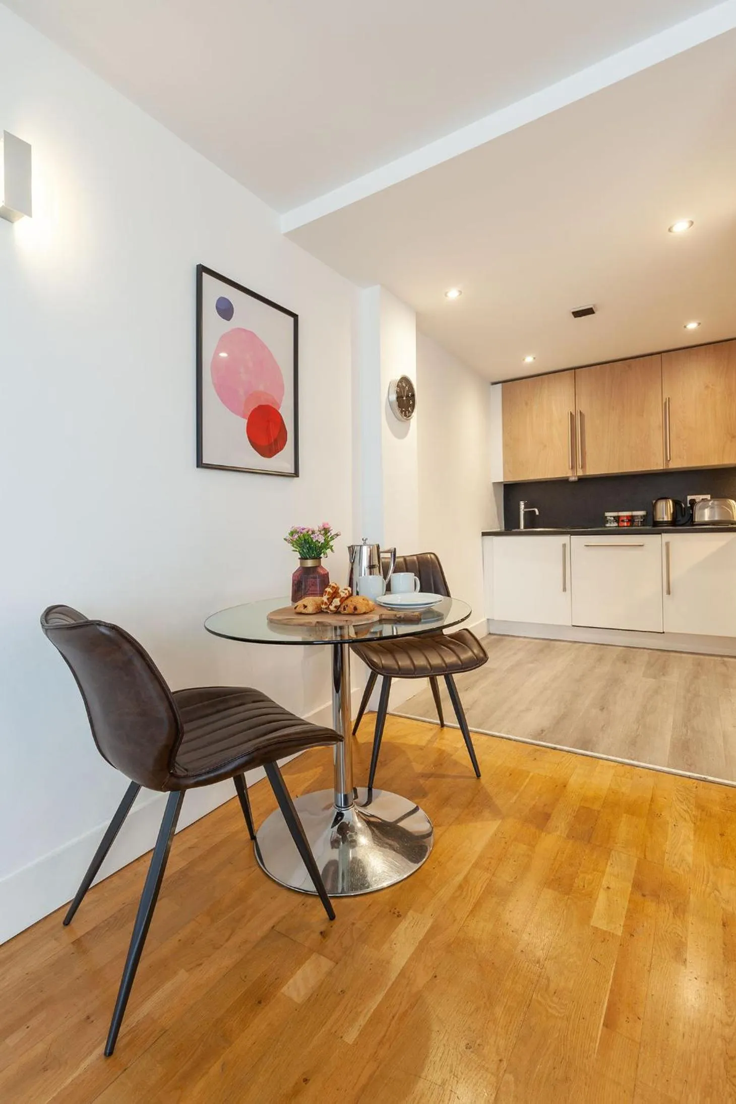 Kitchen or kitchenette in The Sinclair Building