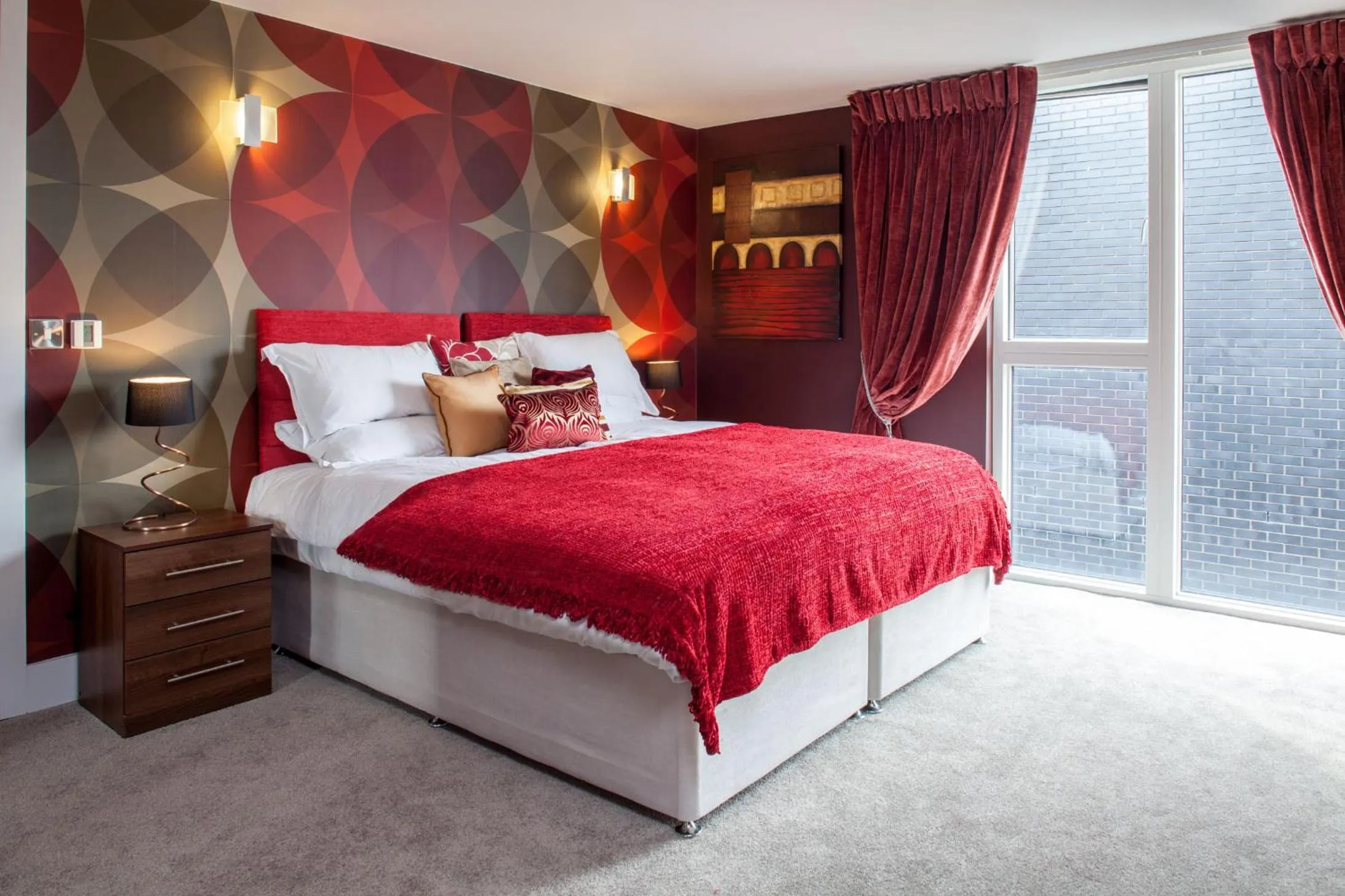 Day, Bed in The Sinclair Building