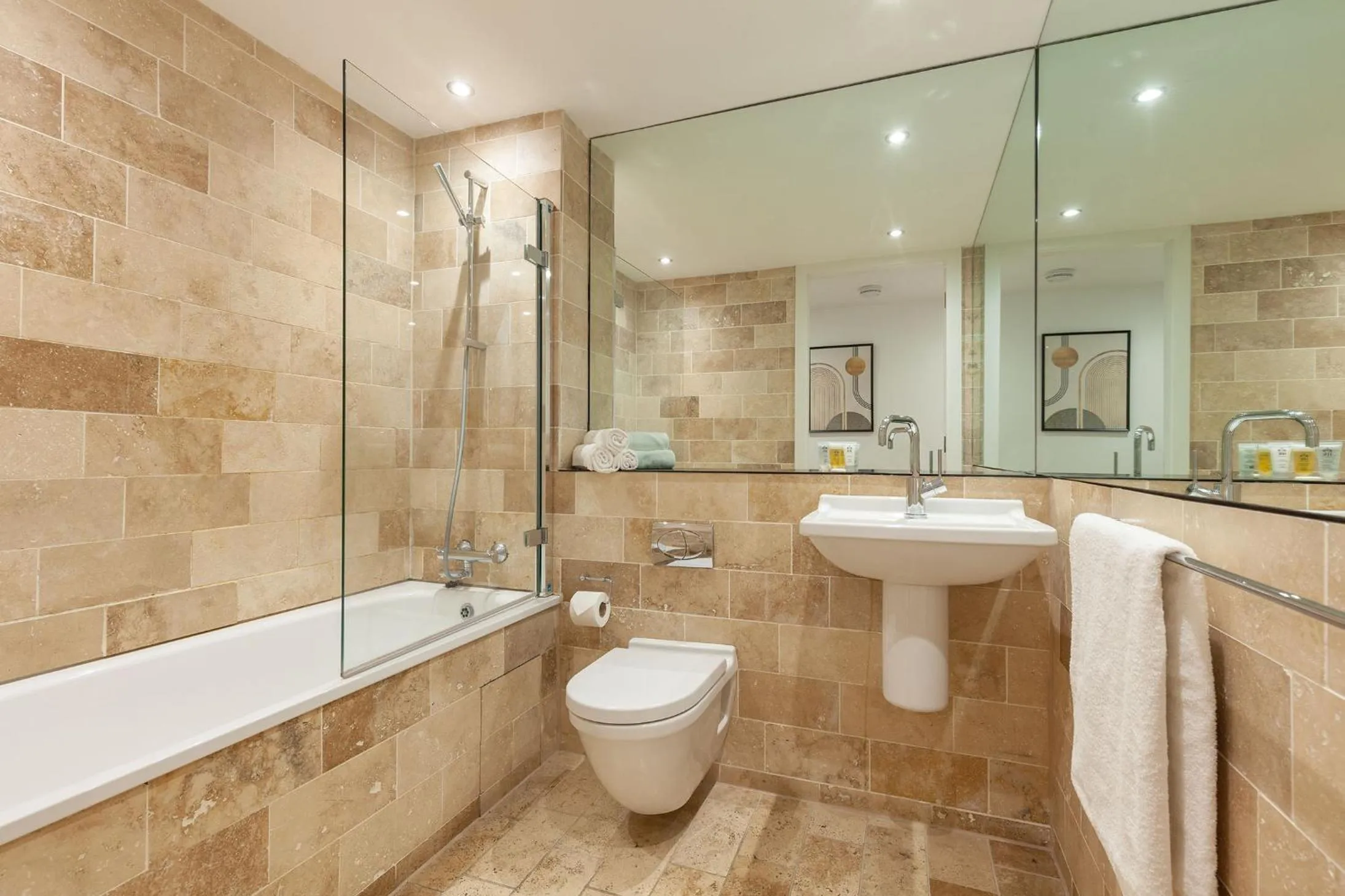 Bathroom in The Sinclair Building