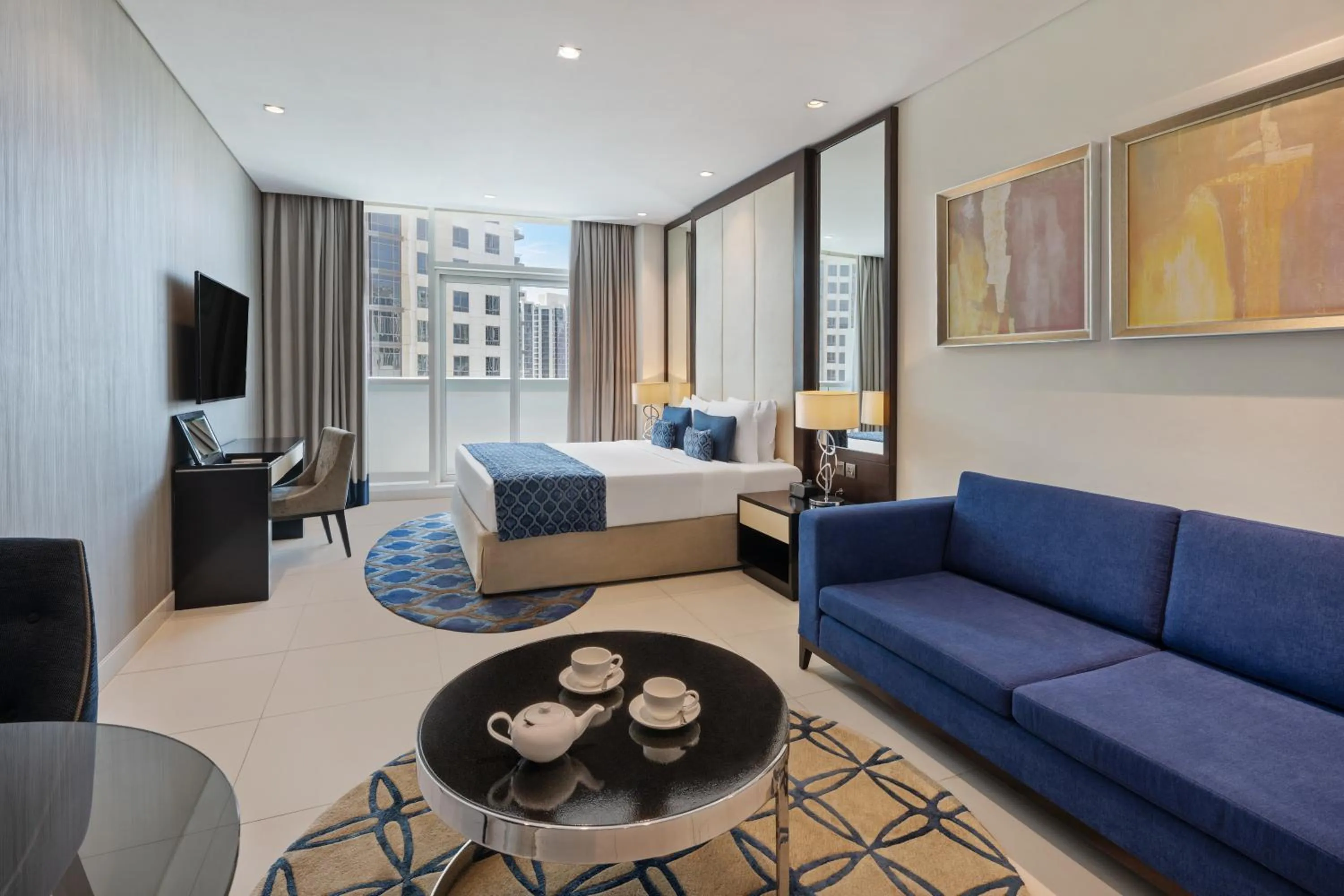 Photo of the whole room in DAMAC Maison Distinction