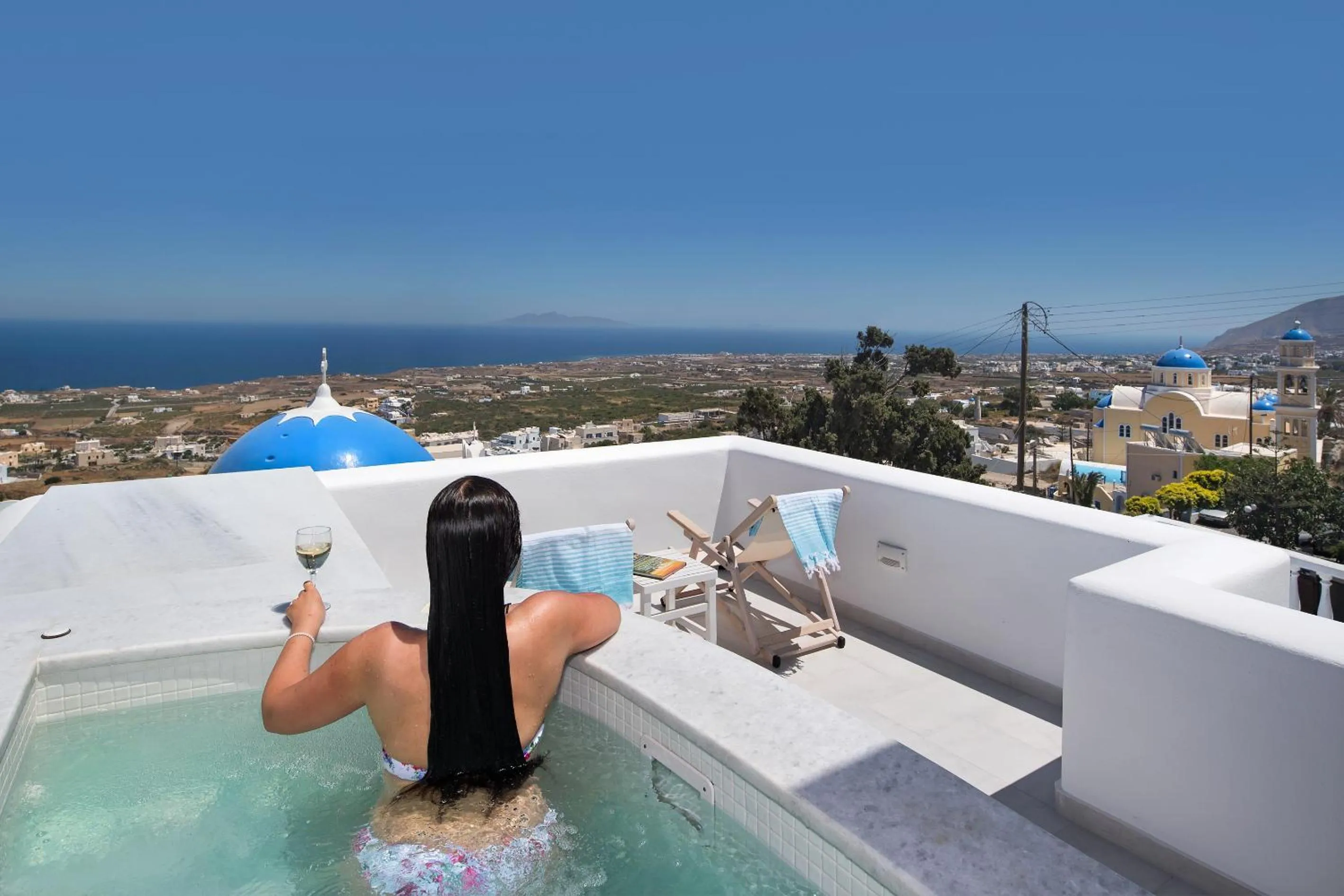 Balcony/Terrace in Altemar Suites