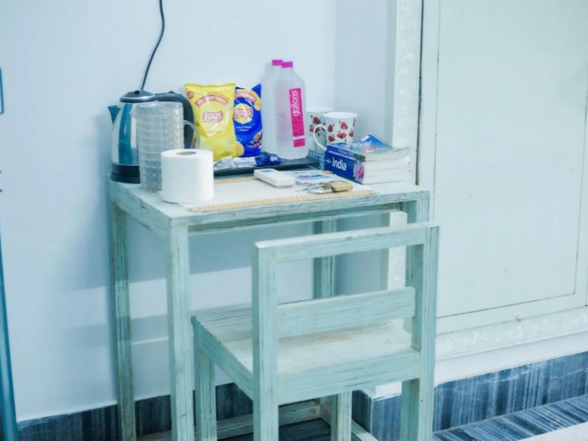 Coffee/tea facilities in Moustache Varanasi