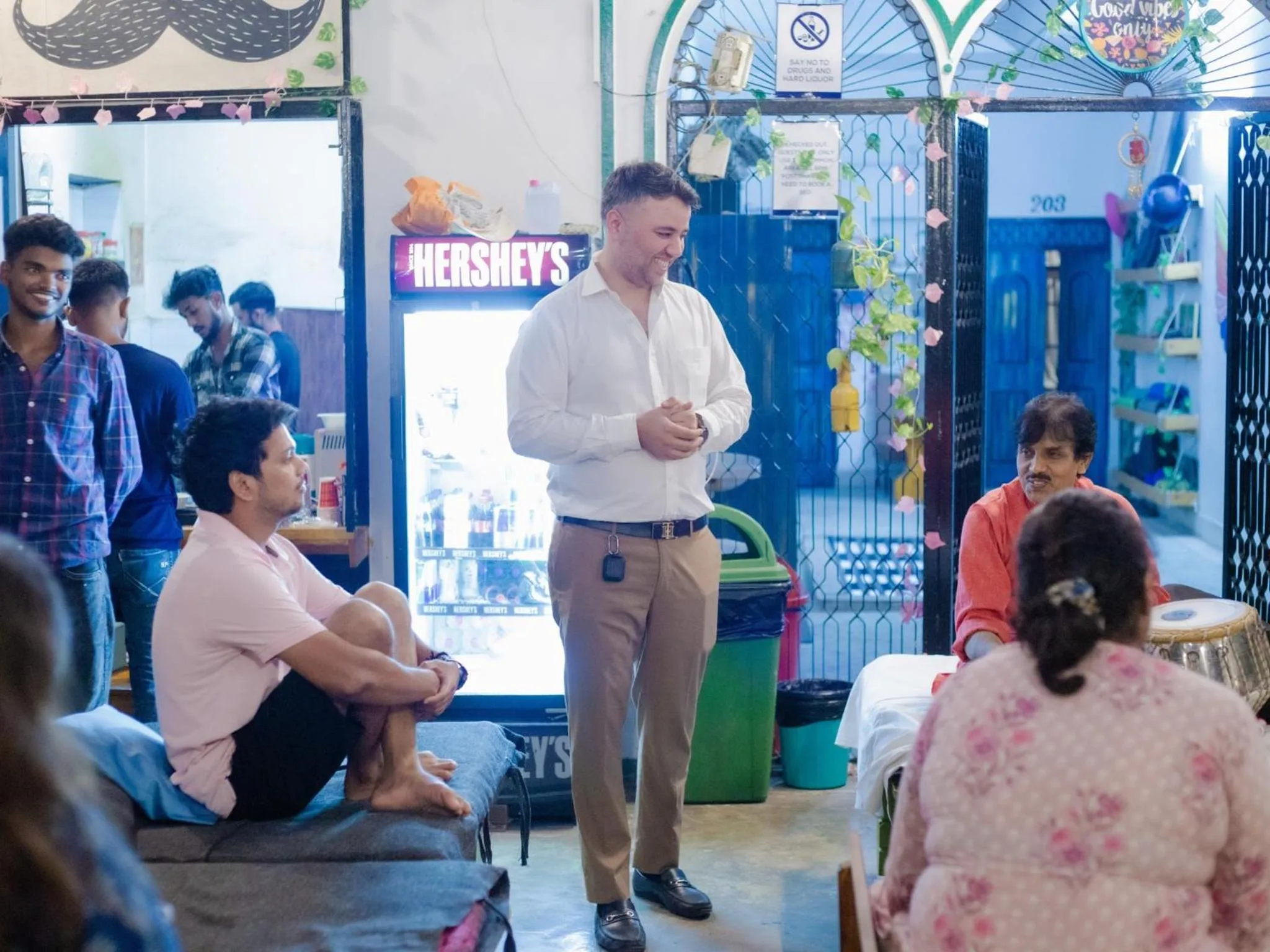 Restaurant/places to eat in Moustache Varanasi