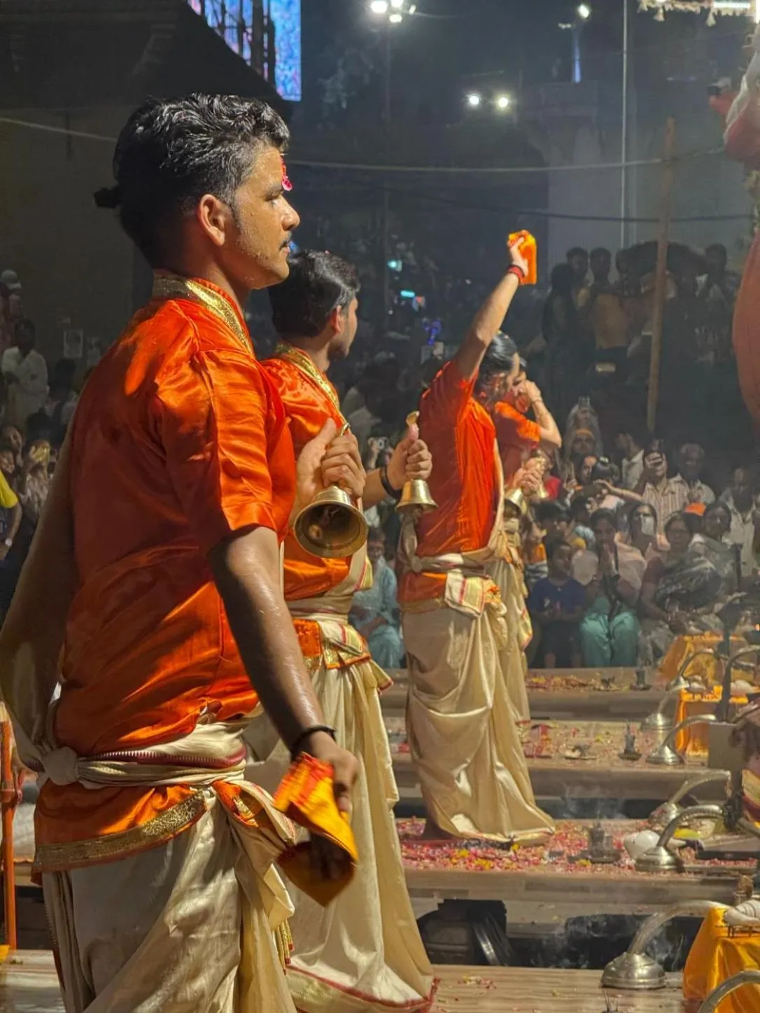 Activities in Moustache Varanasi