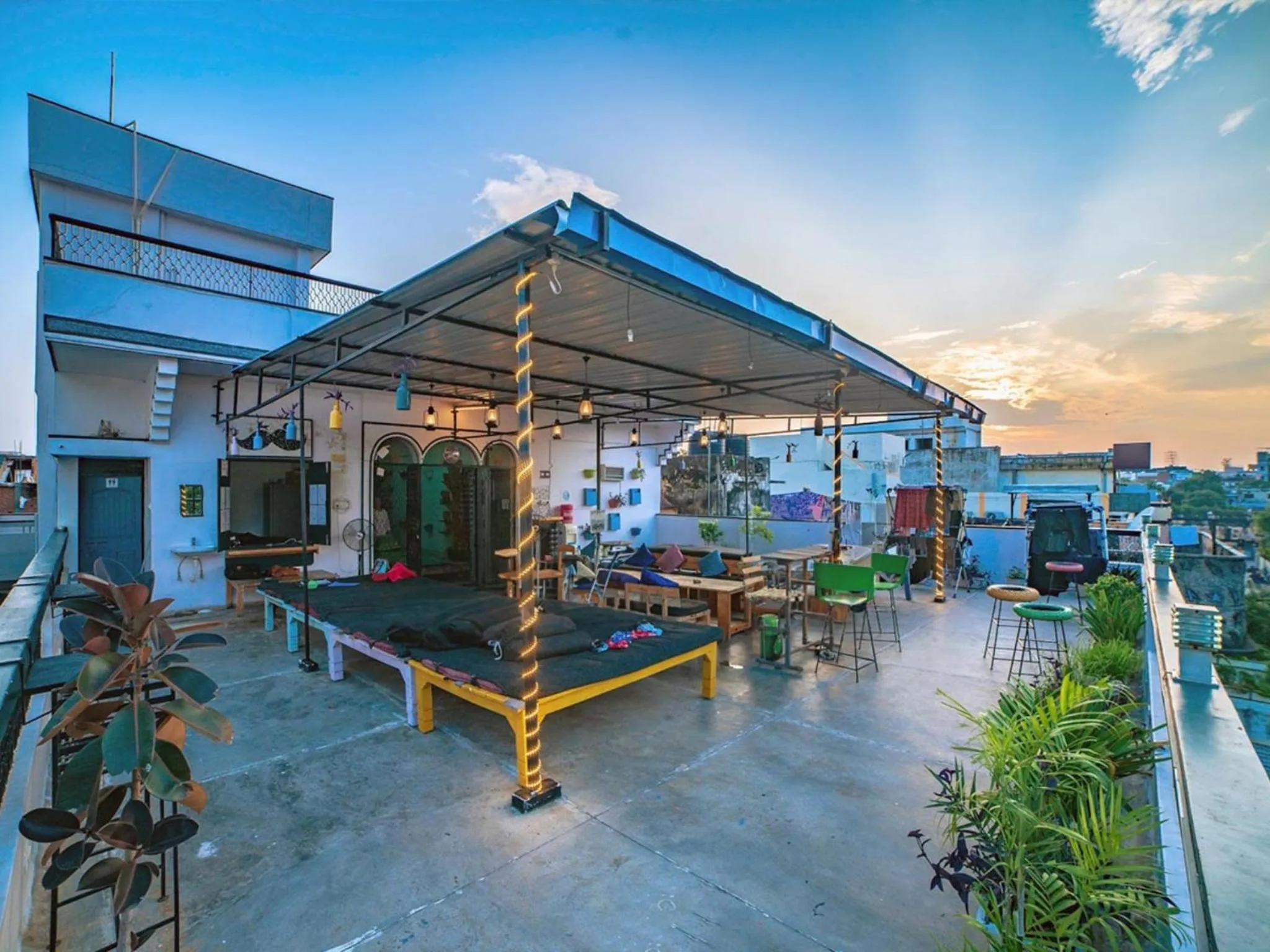 Property building in Moustache Varanasi