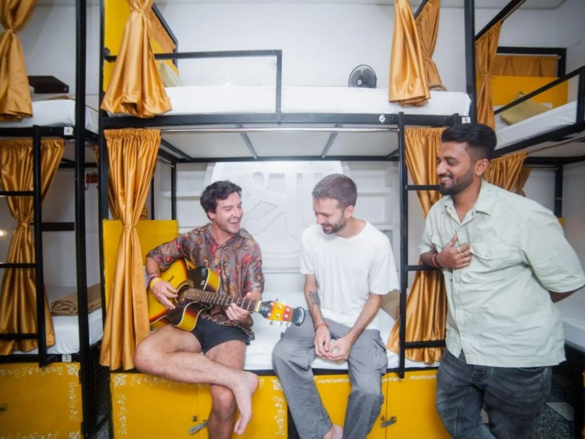 People in Moustache Varanasi