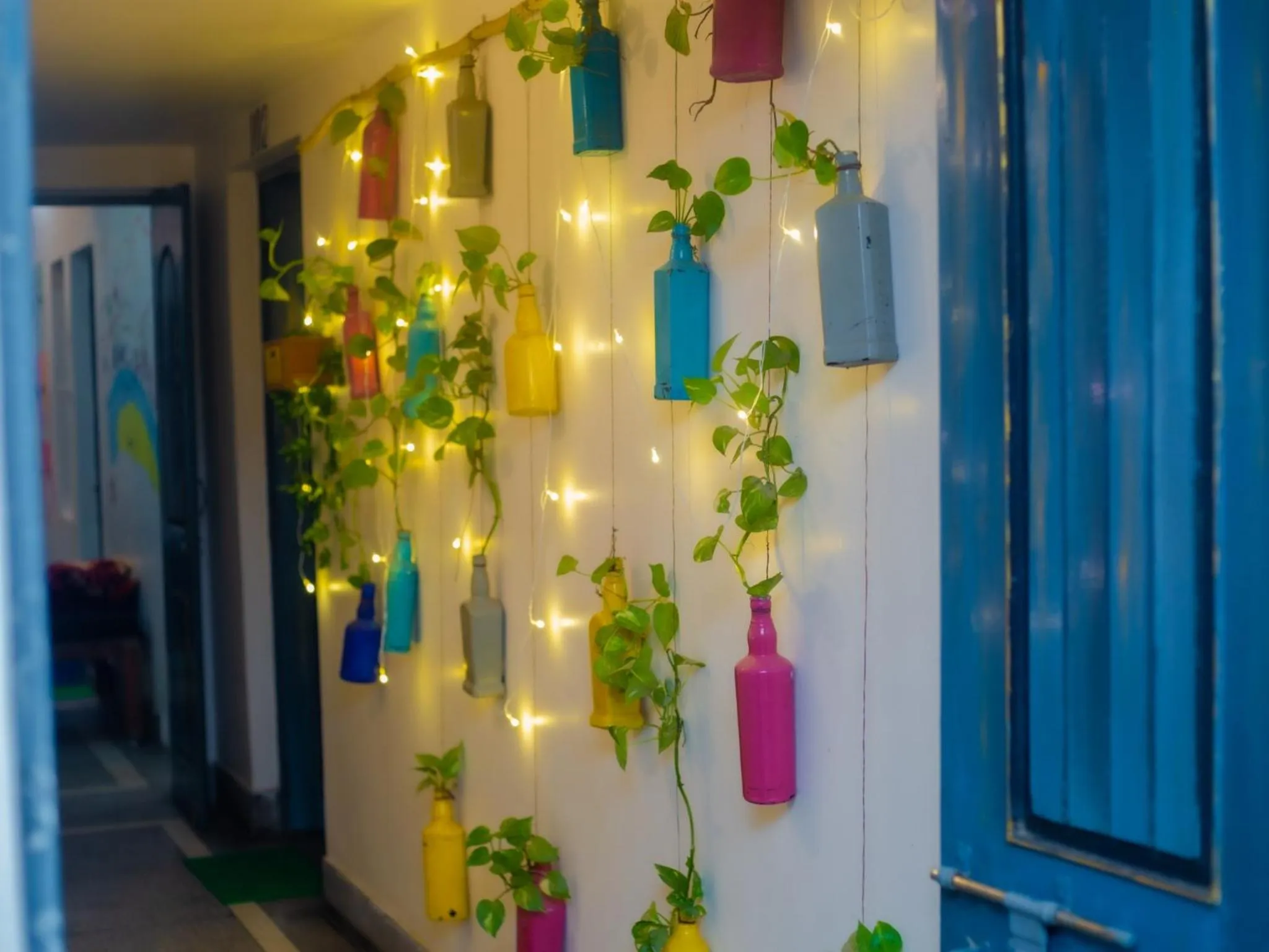 Facade/entrance in Moustache Varanasi