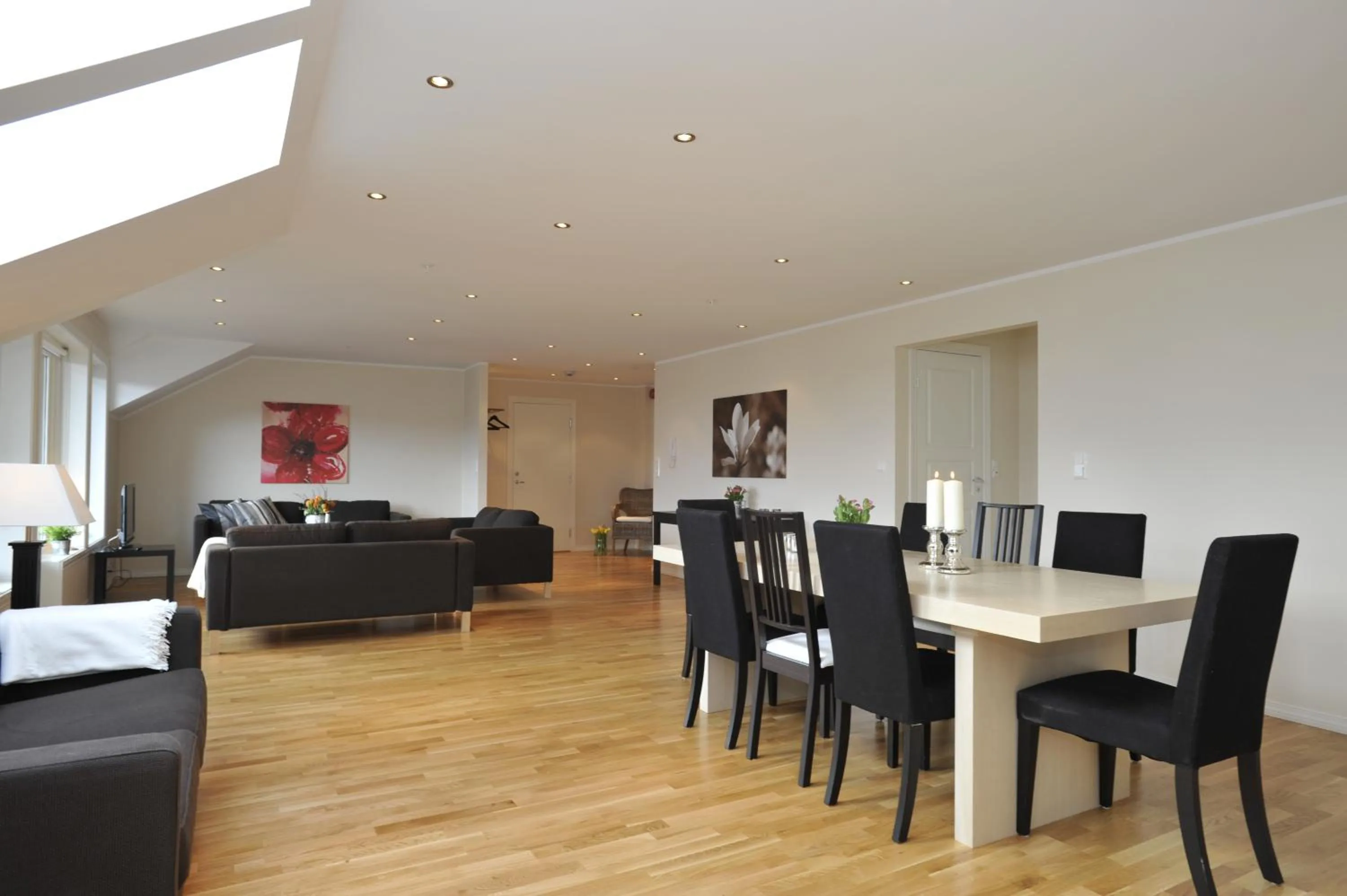 Living room in Geilo Gaarden