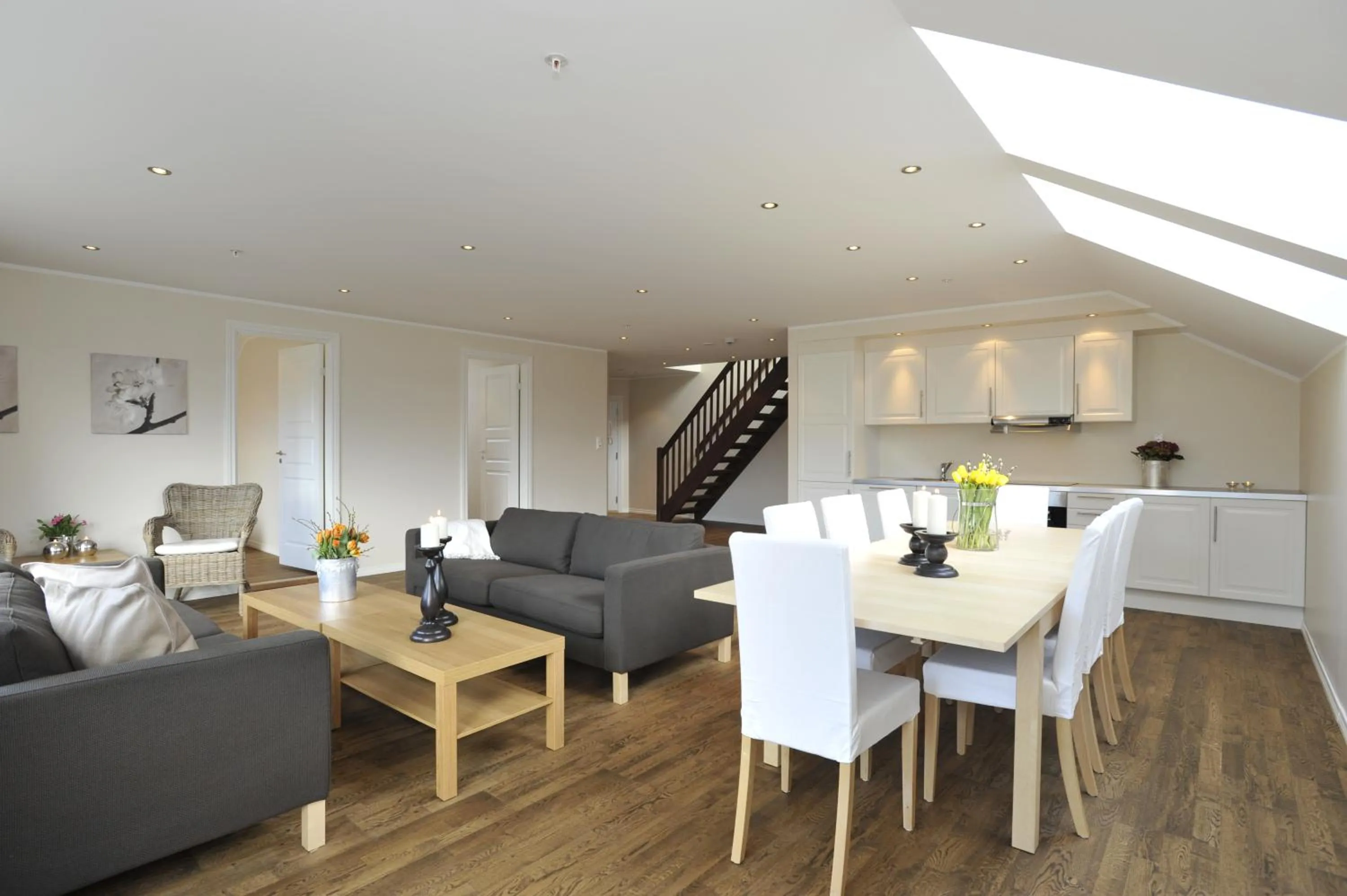 Living room in Geilo Gaarden