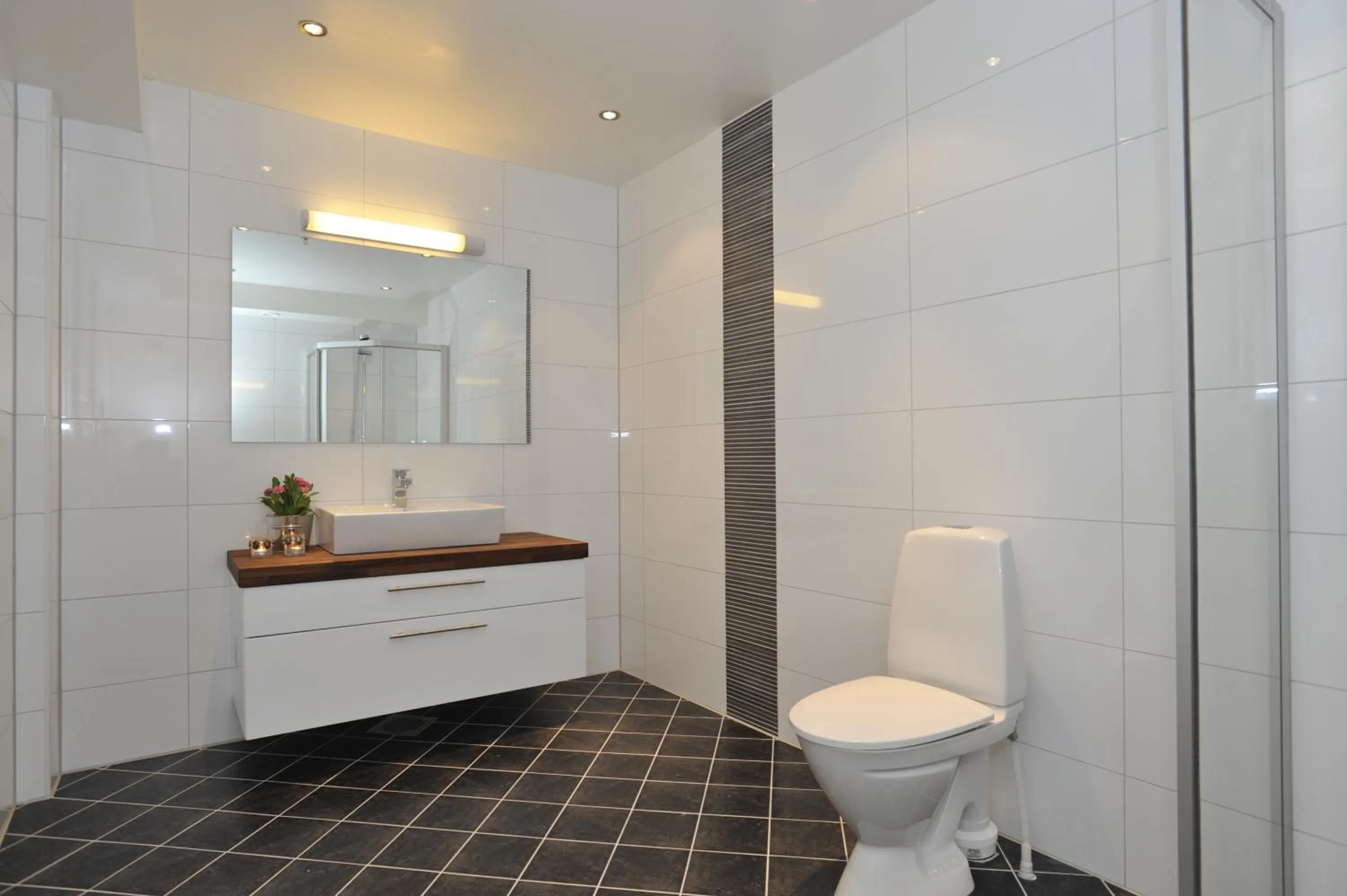 Bathroom in Geilo Gaarden