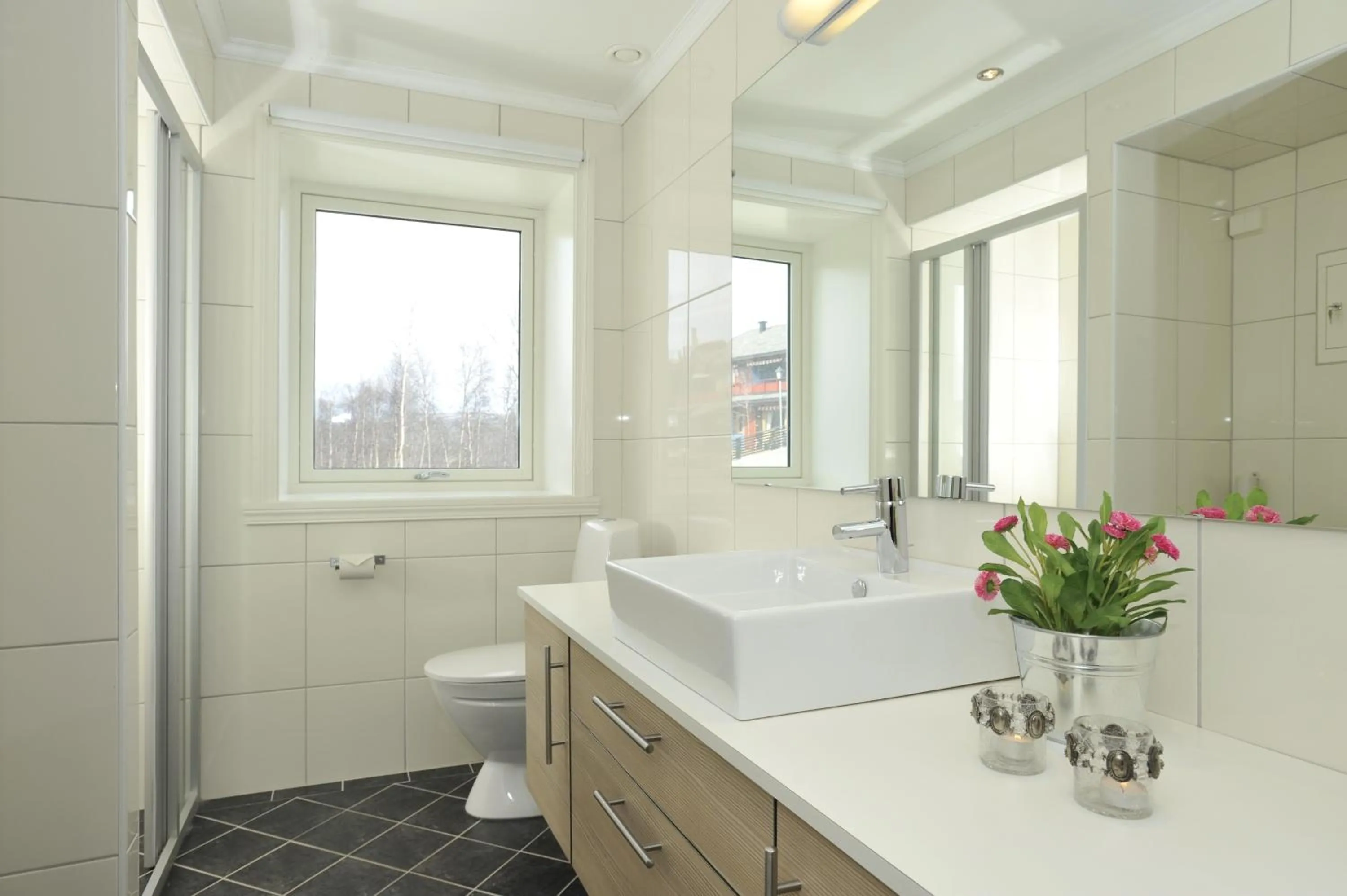 Bathroom in Geilo Gaarden