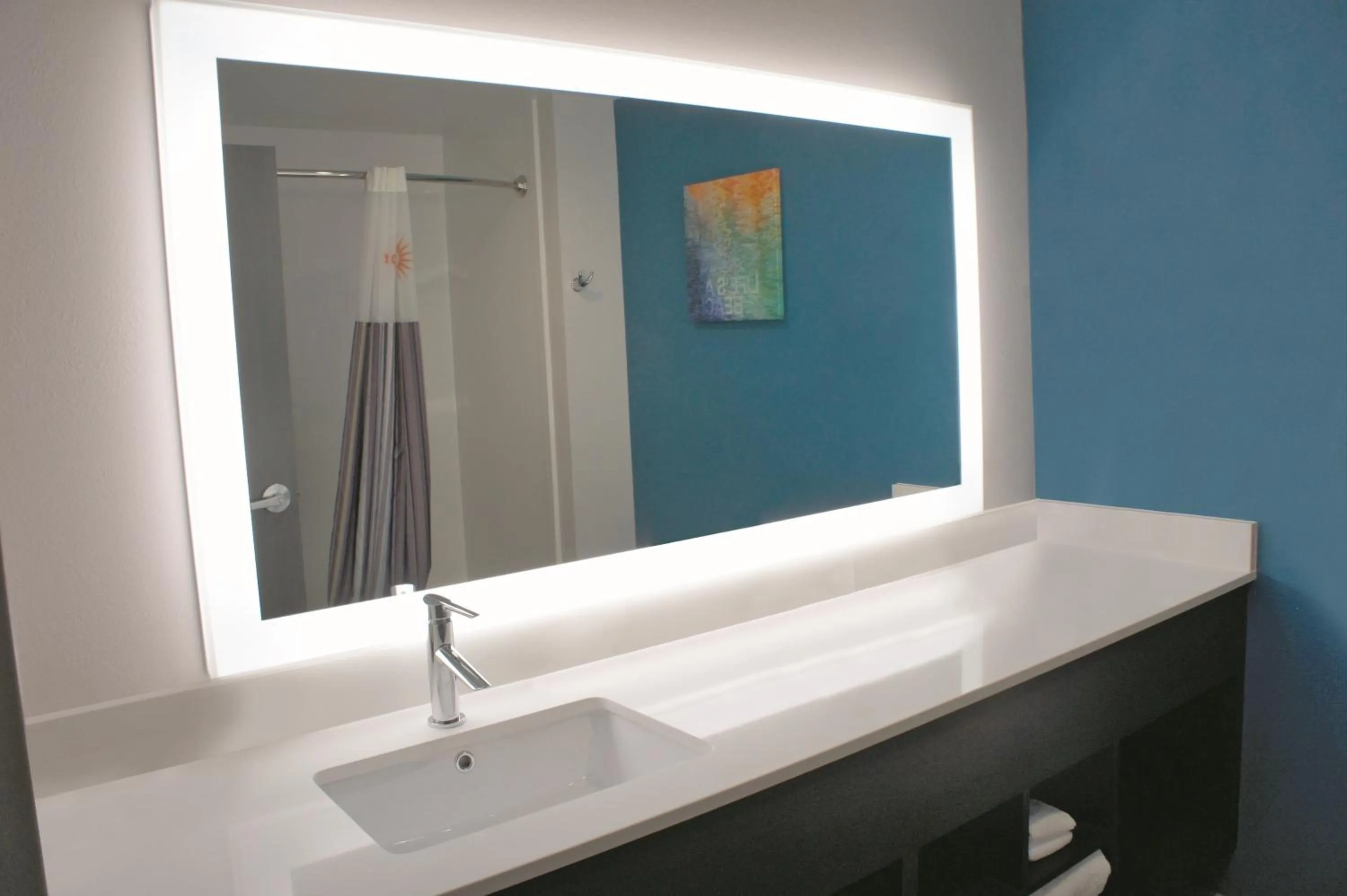 Toilet in La Quinta by Wyndham Oklahoma City Airport