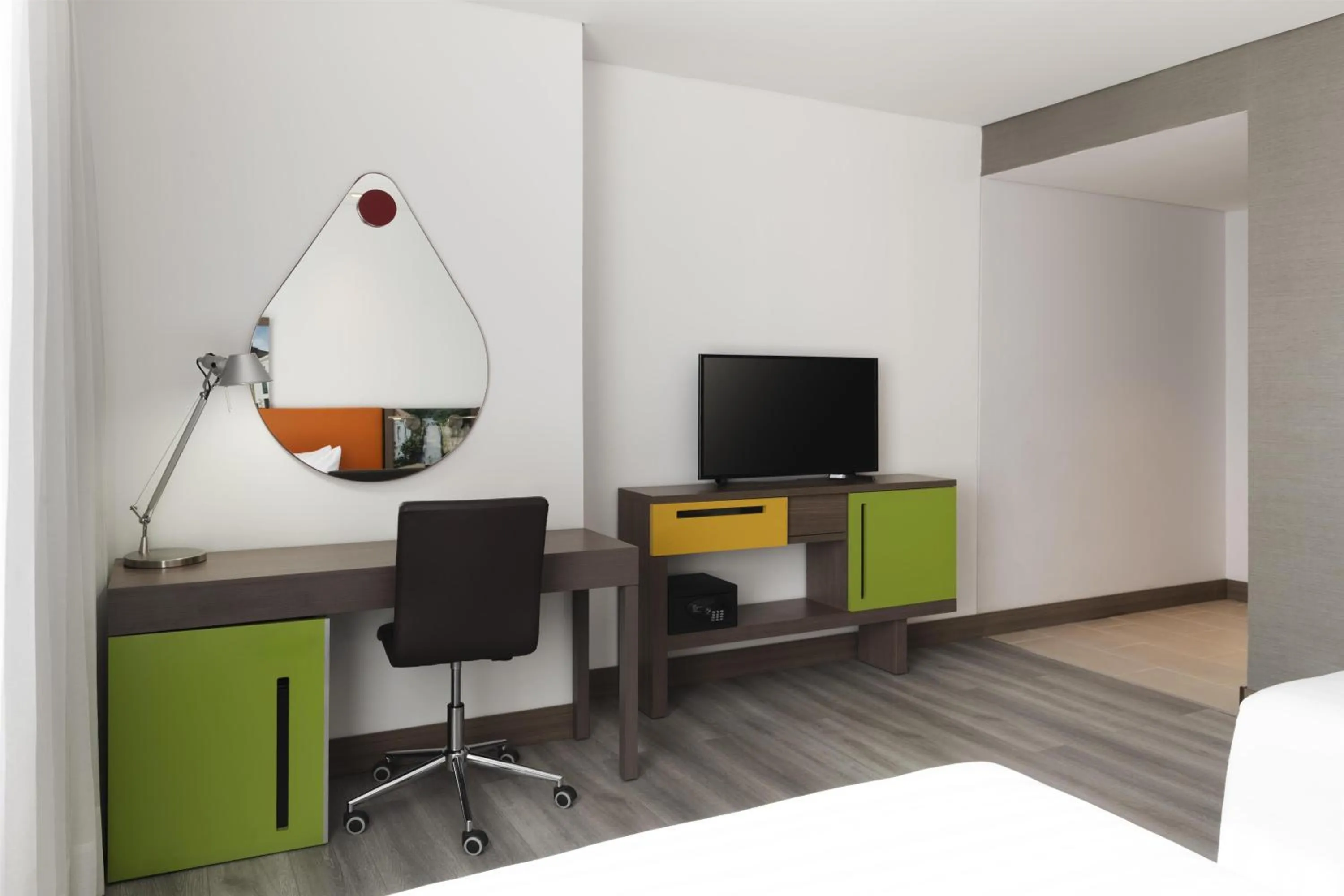 Bed in Hampton By Hilton Bogota Airport