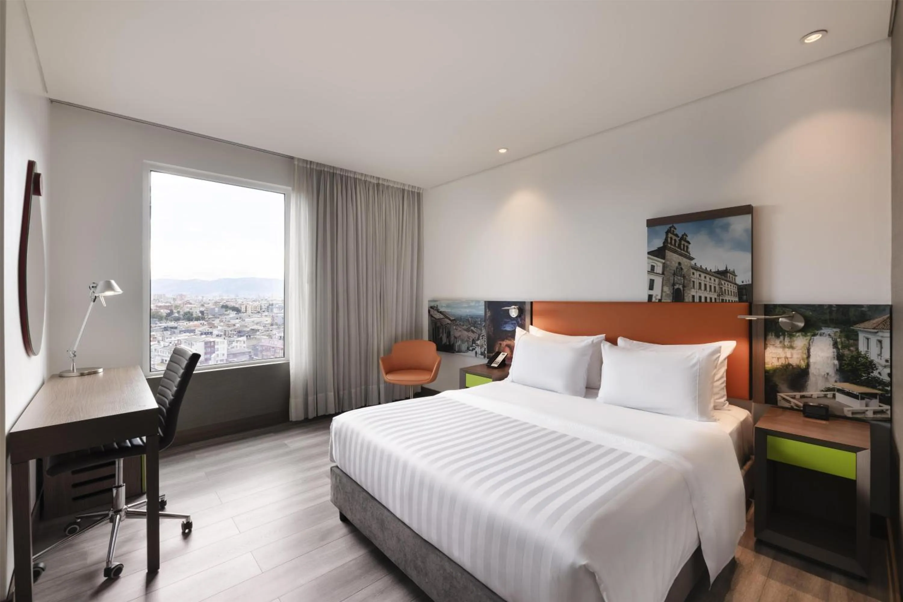 Bed in Hampton By Hilton Bogota Airport