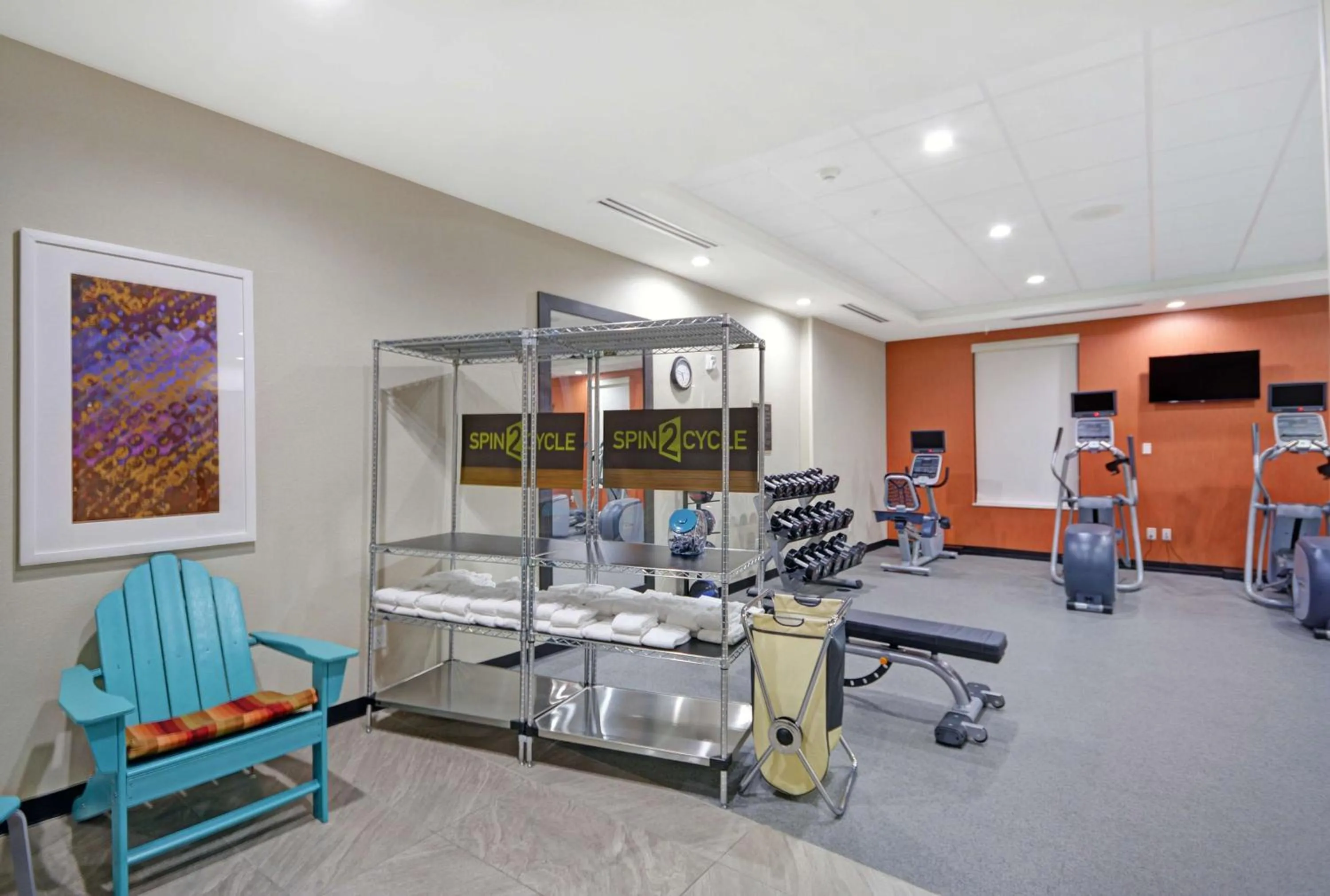 Fitness centre/facilities in Home2 Suites By Hilton Dallas Desoto