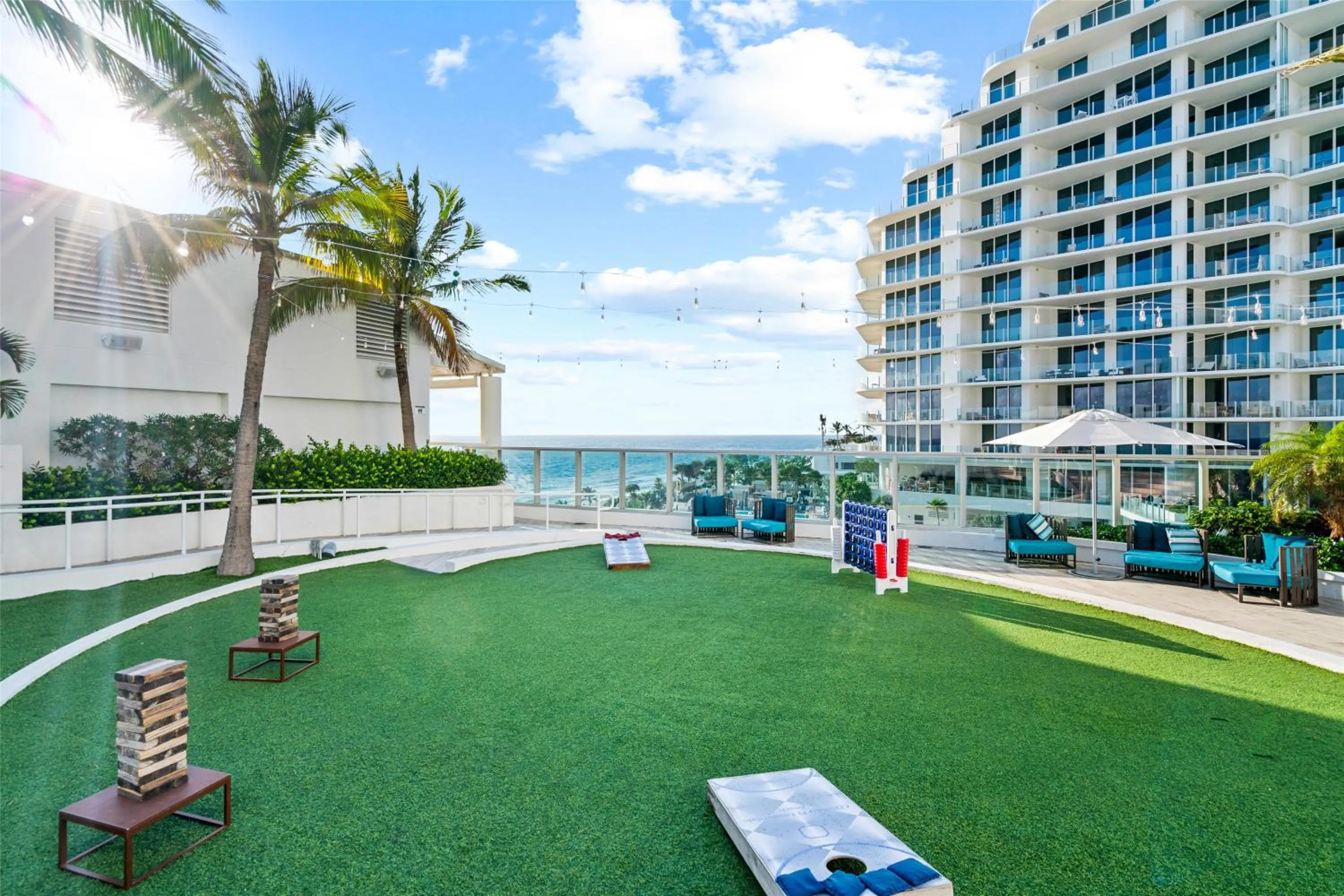 Sports in Conrad Fort Lauderdale Beach