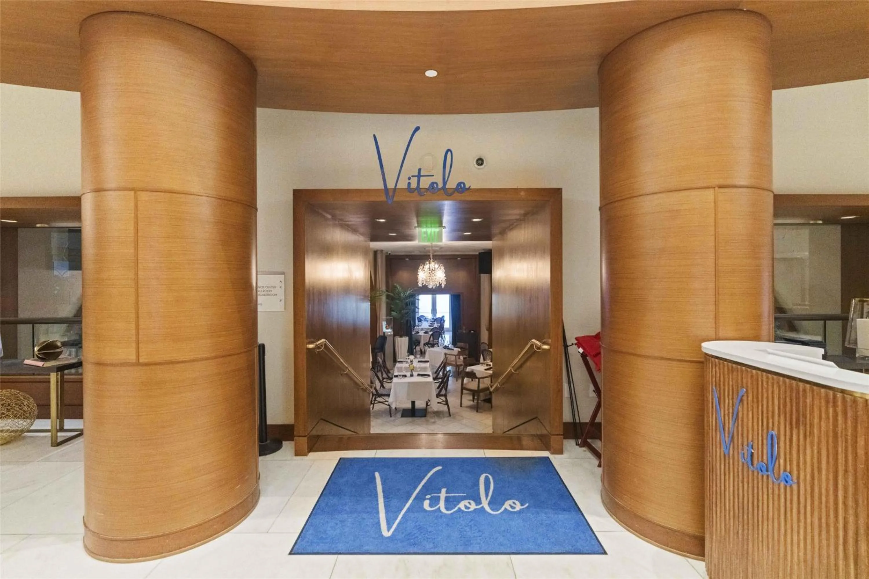 Restaurant/places to eat in Conrad Fort Lauderdale Beach