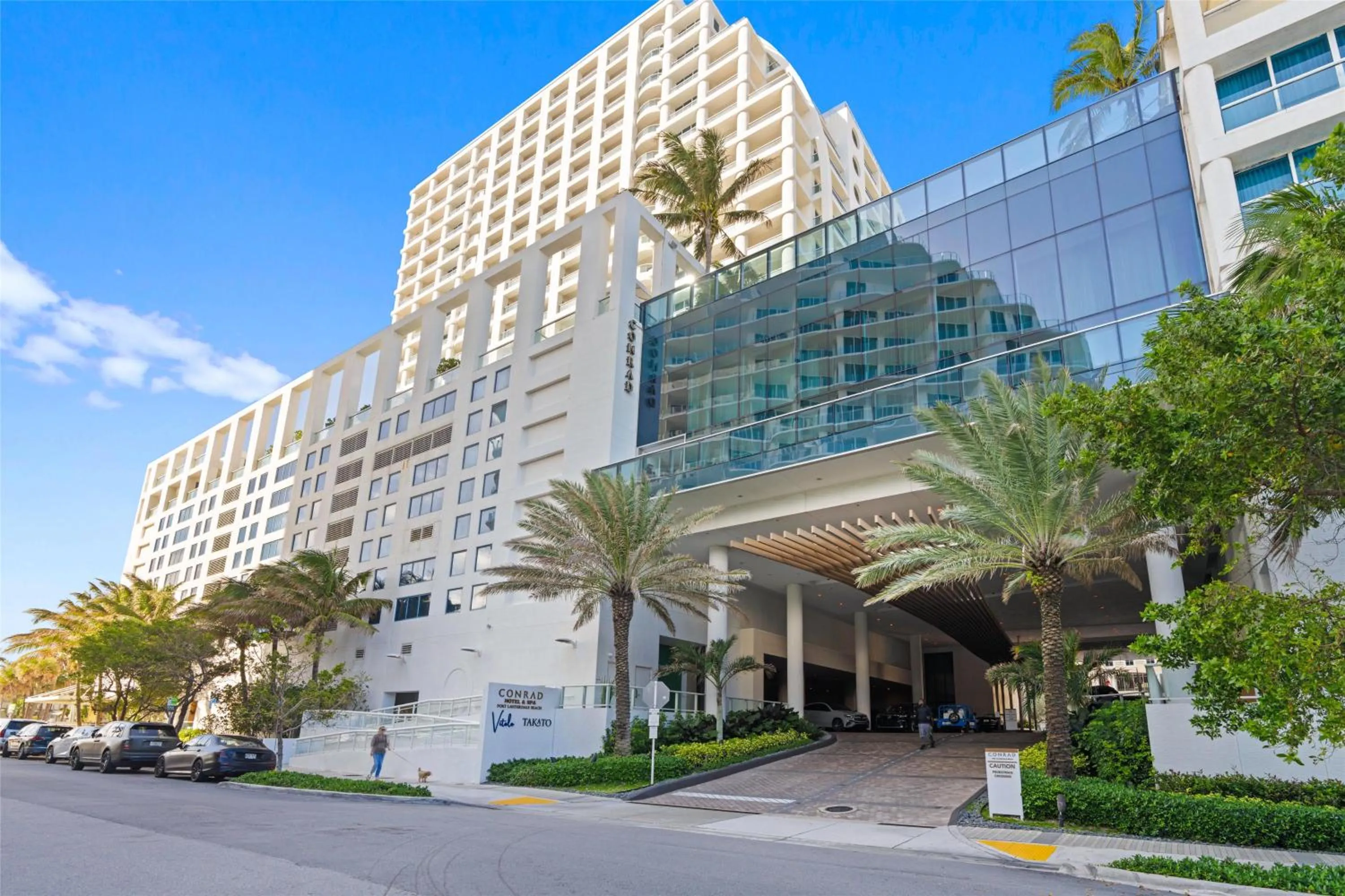 Property building in Conrad Fort Lauderdale Beach