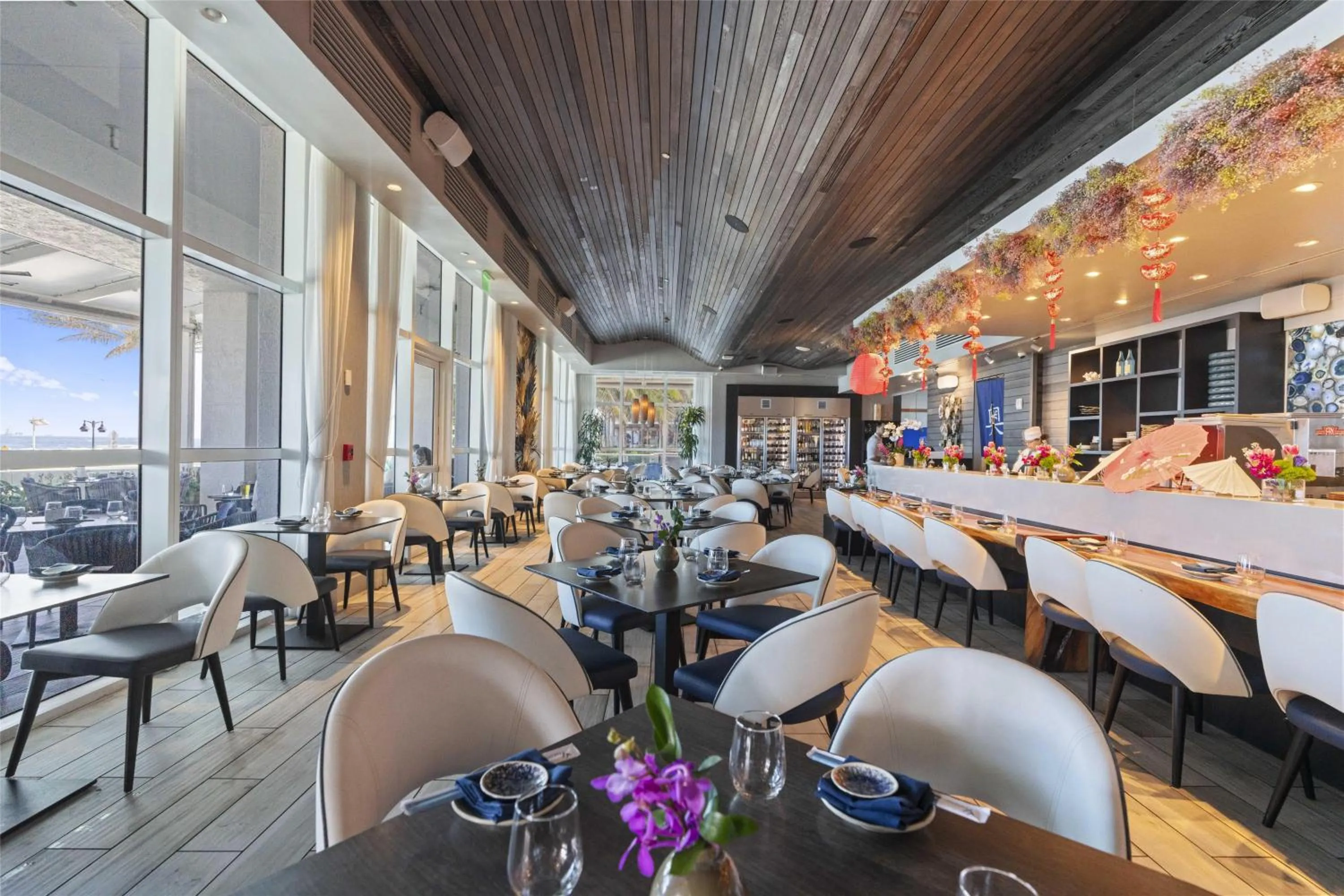 Restaurant/places to eat in Conrad Fort Lauderdale Beach