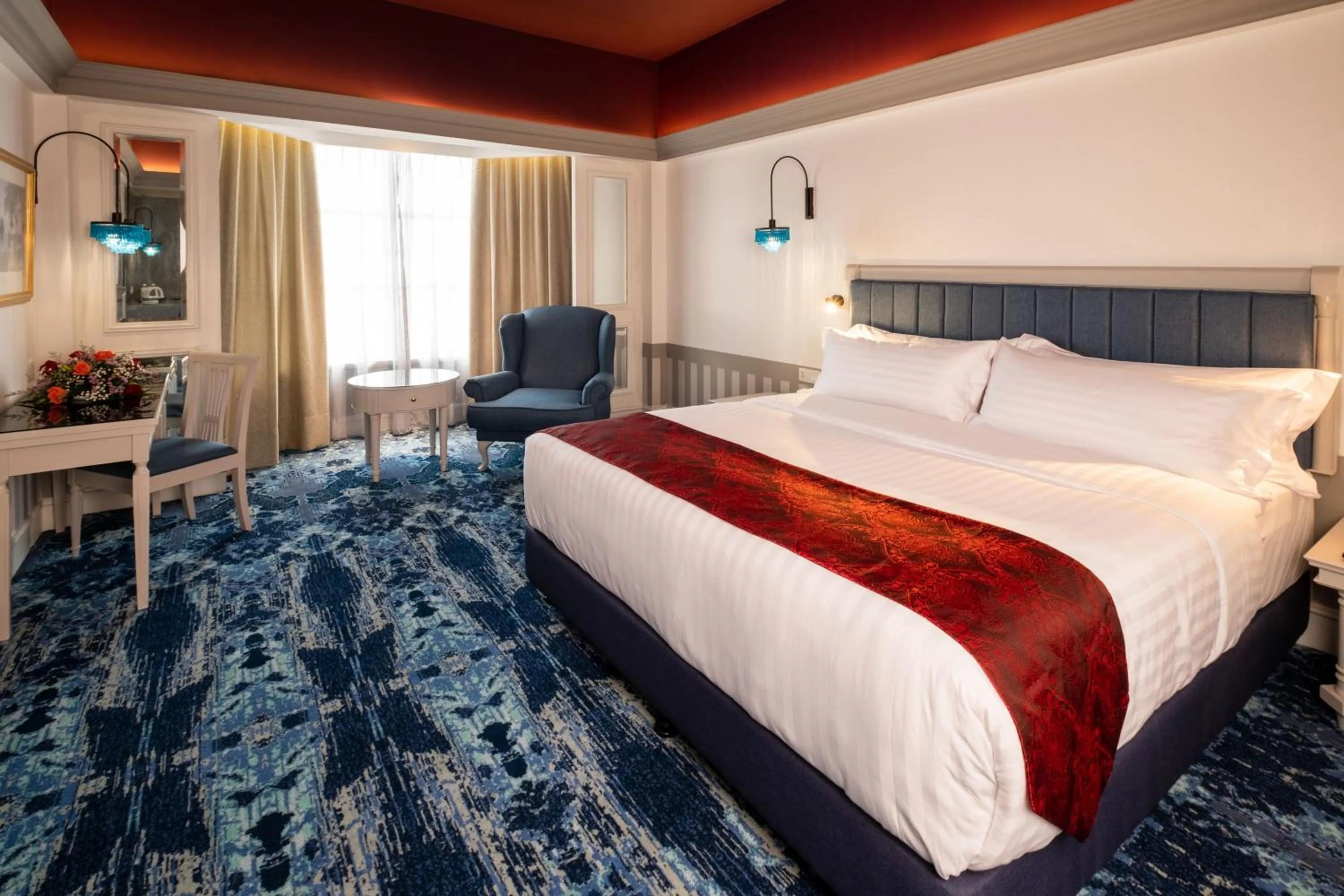 Bed in Grand Swiss-Belhotel Melaka