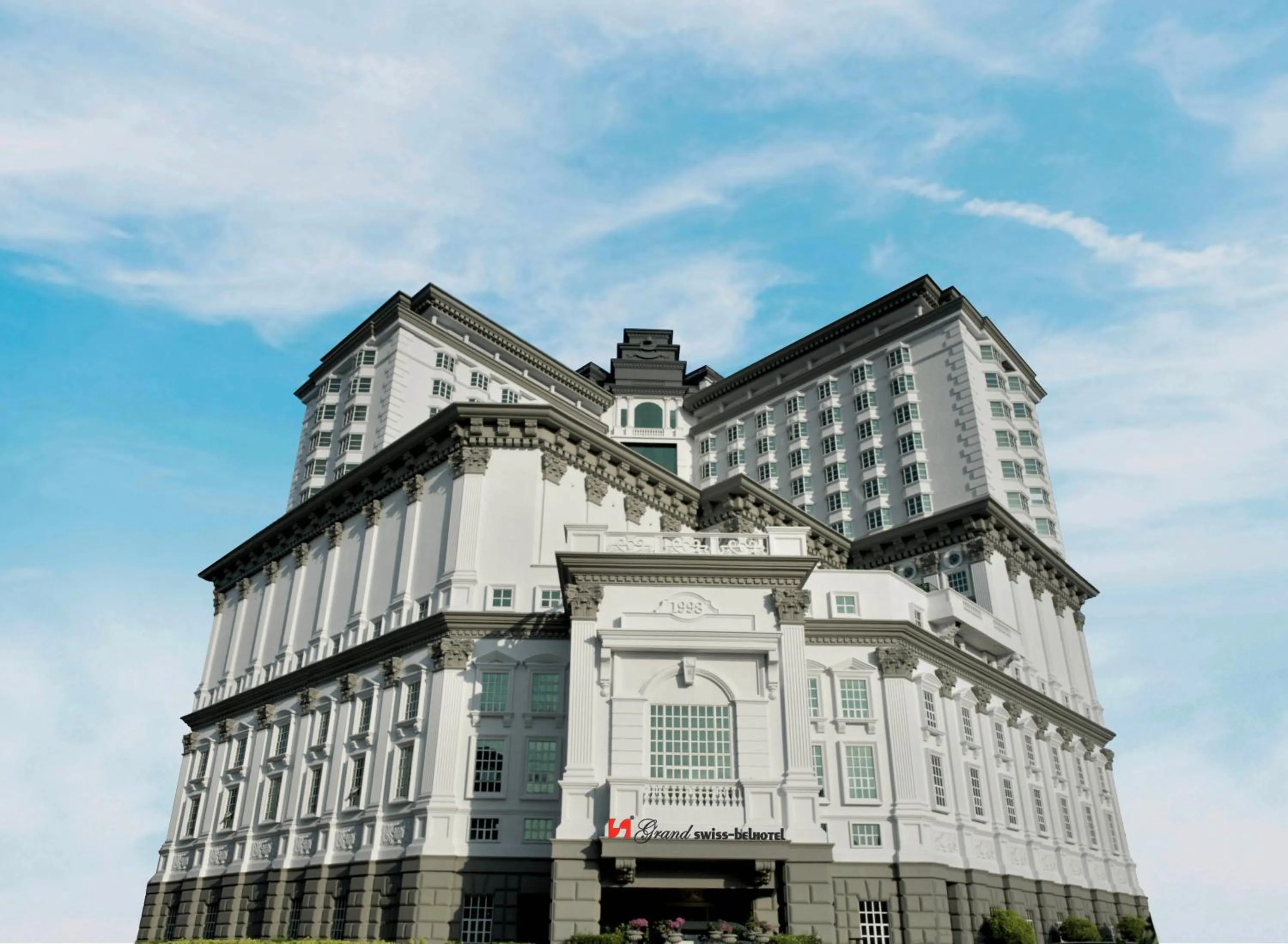 Property building in Grand Swiss-Belhotel Melaka
