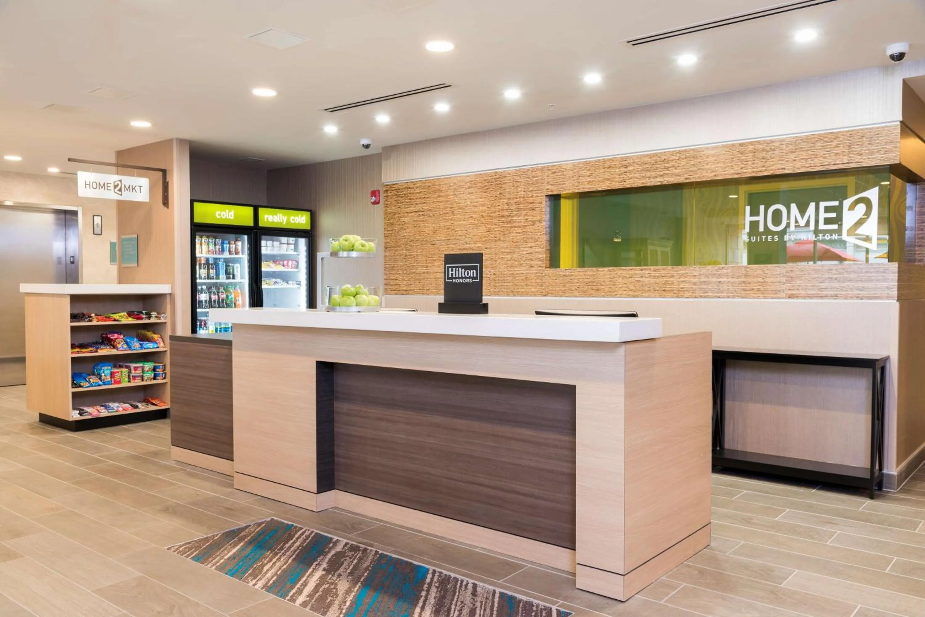 Lobby or reception in Home2 Suites by Hilton Louisville Downtown NuLu