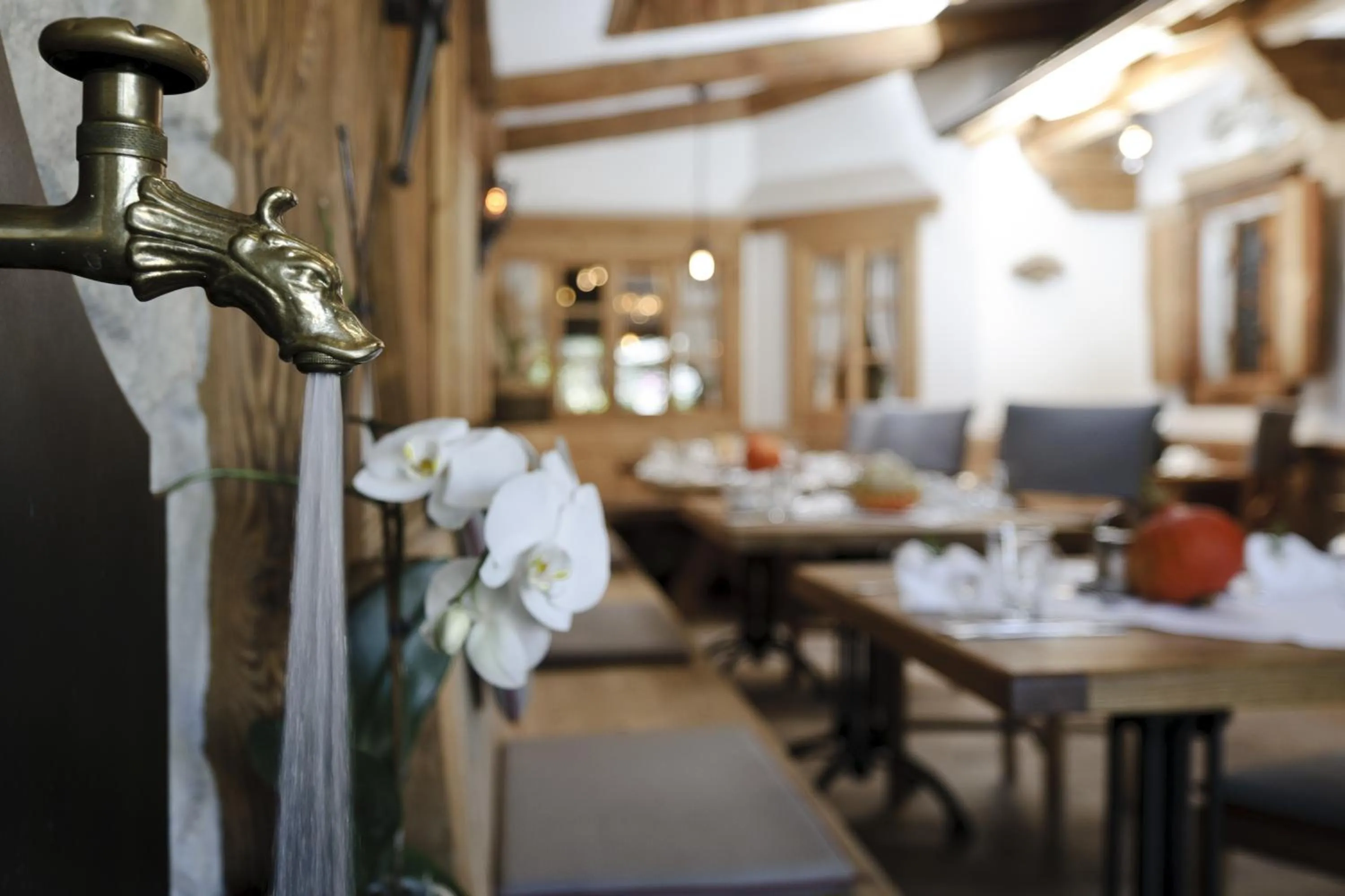 Restaurant/places to eat in Hotel Gasthof Perauer