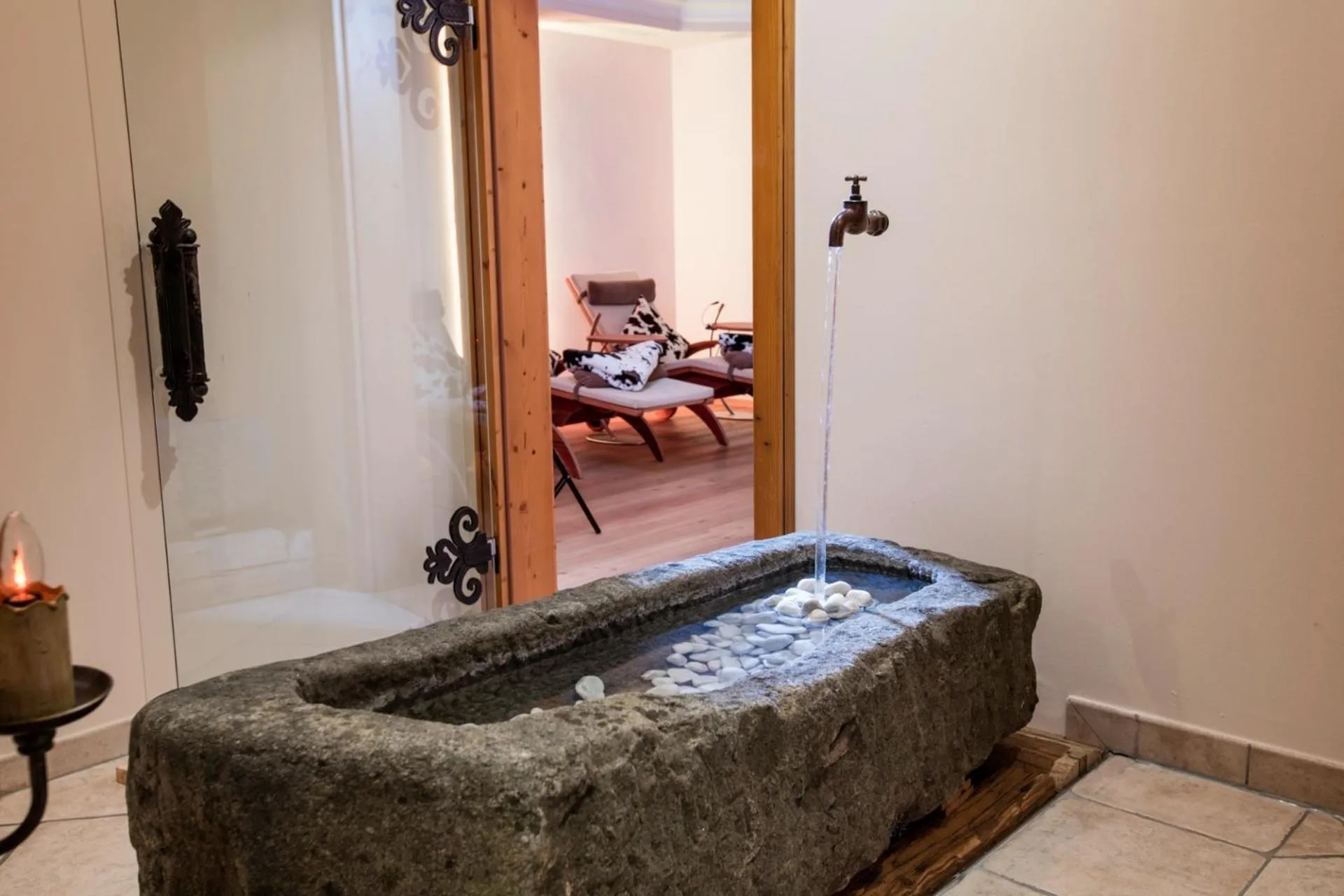 Sauna in Hotel Gasthof Perauer