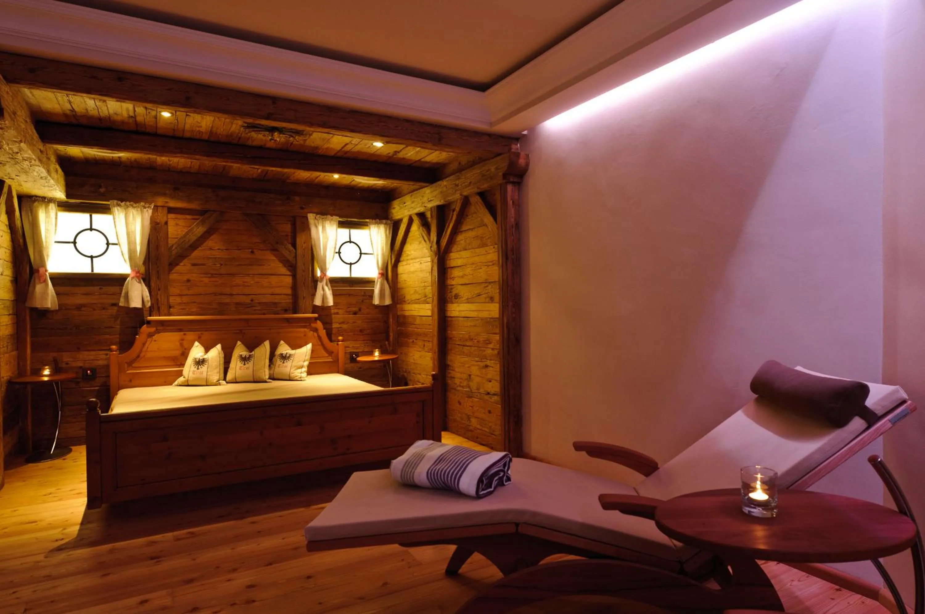 Bed in Hotel Gasthof Perauer