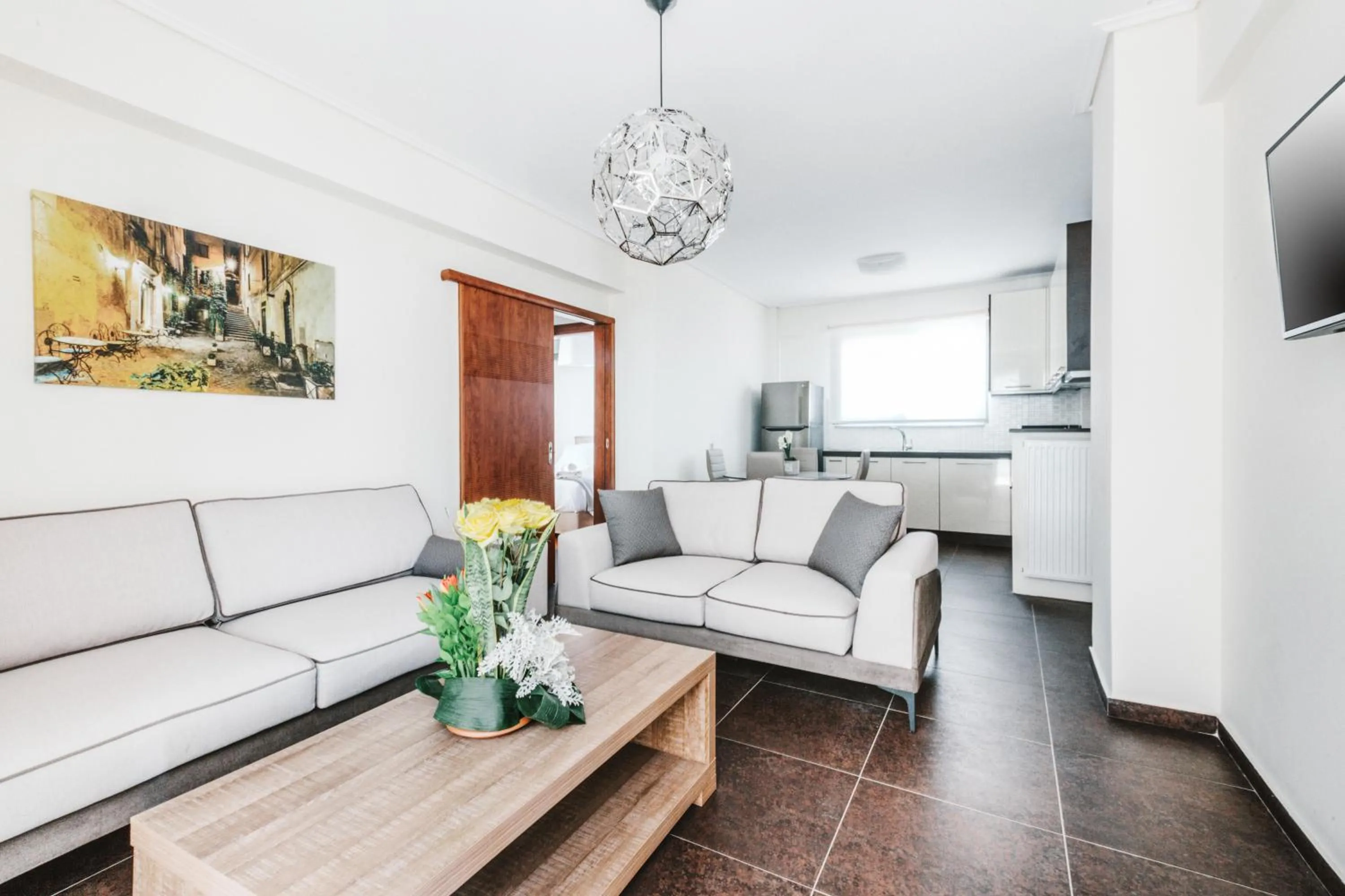 TV and multimedia in DN Sea Apartments