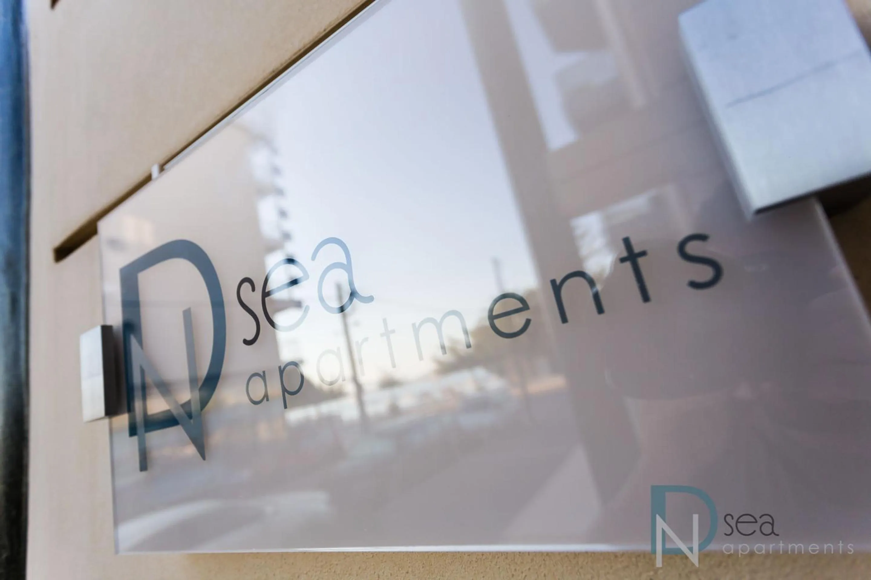Property logo or sign in DN Sea Apartments