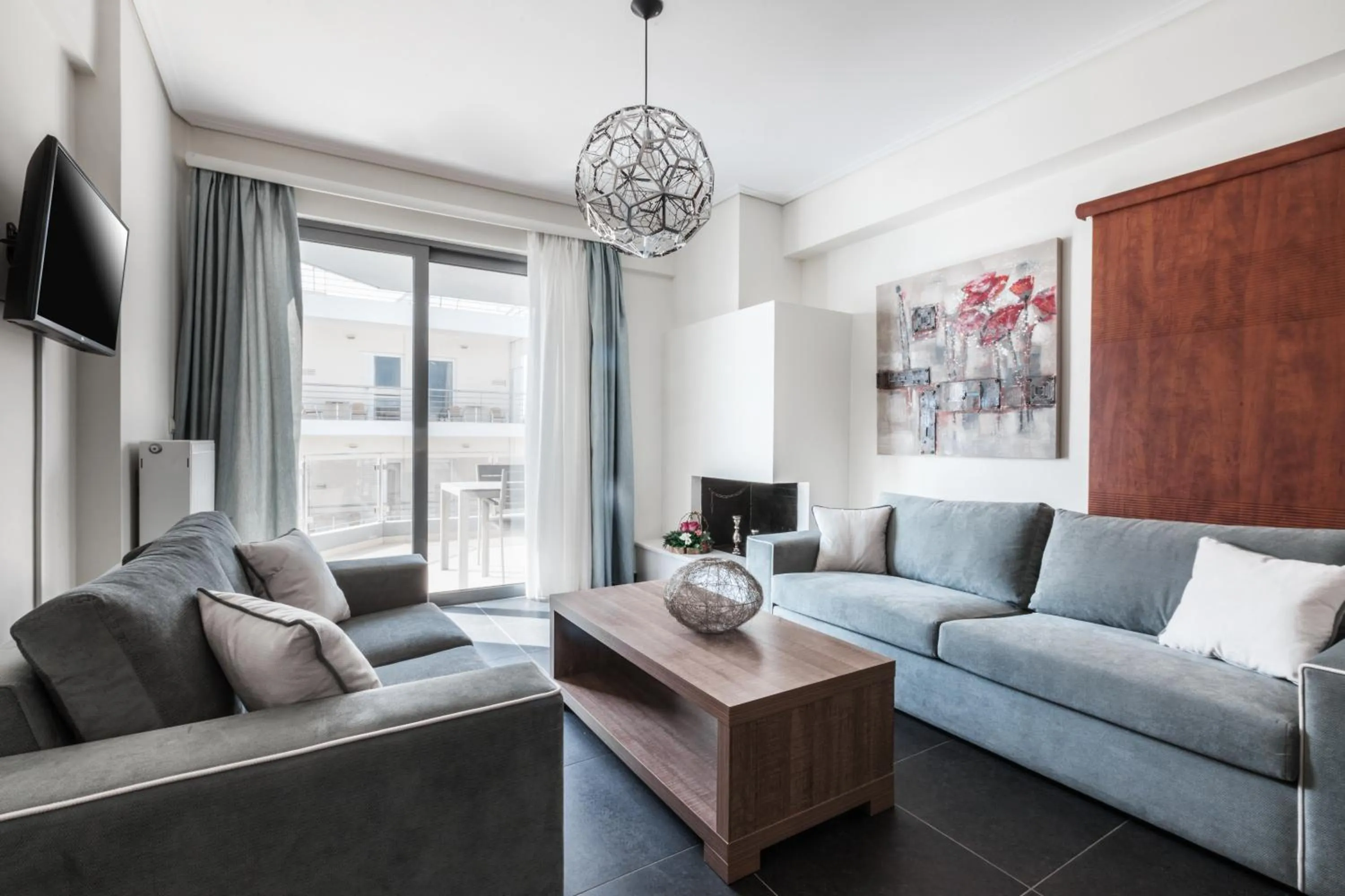 Living room in DN Sea Apartments