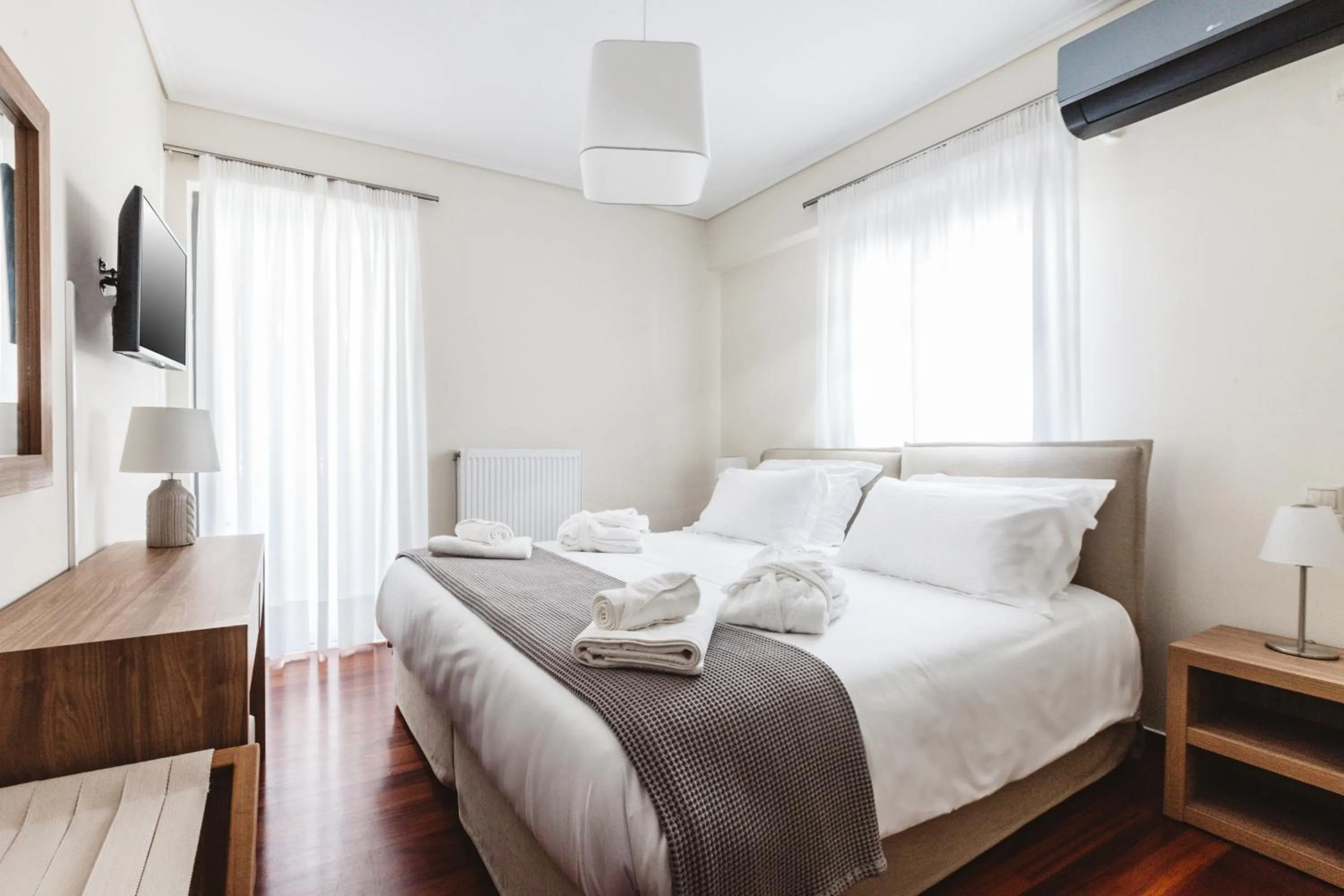 Photo of the whole room, Bed in DN Sea Apartments