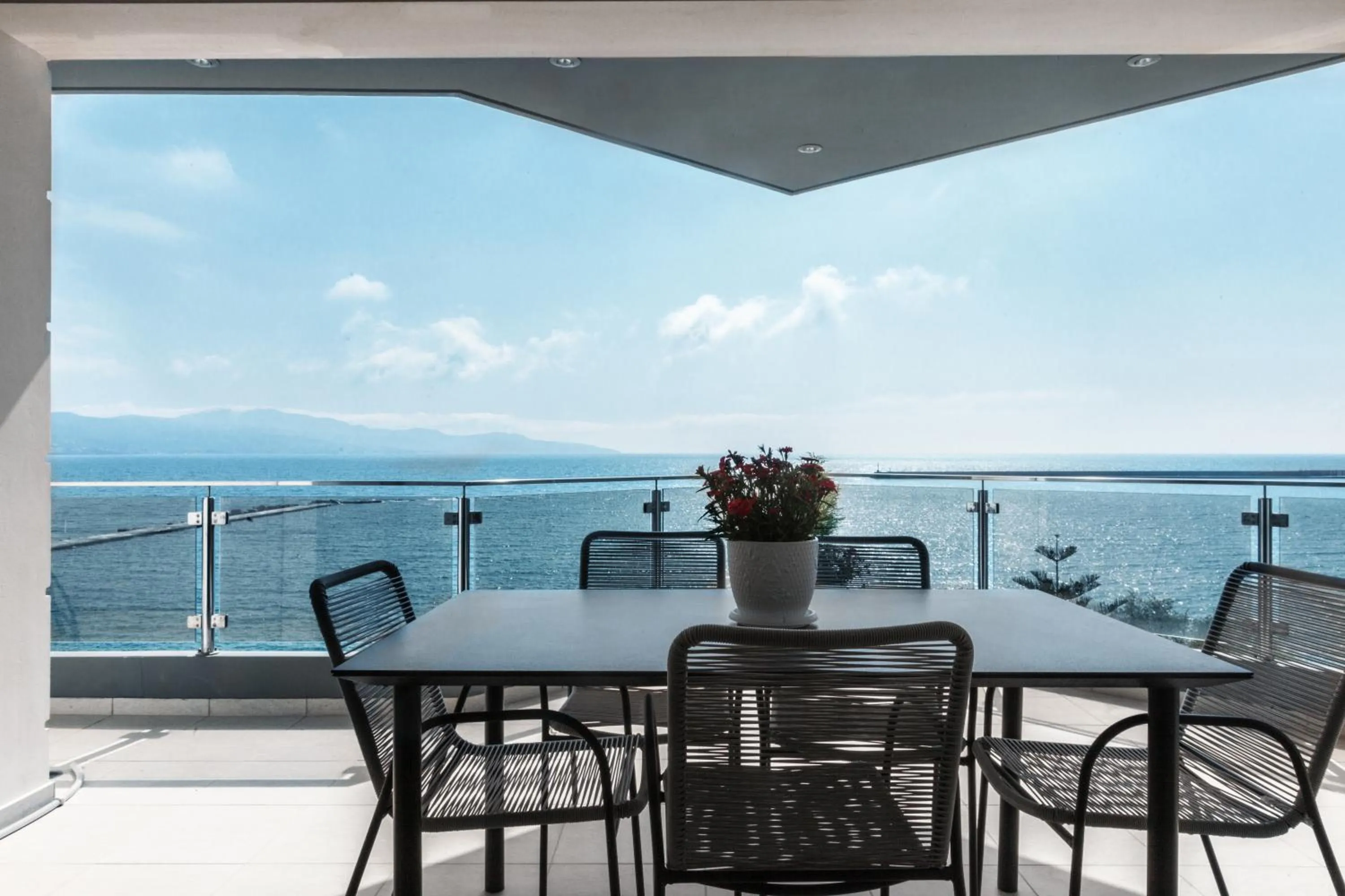 Balcony/Terrace in DN Sea Apartments