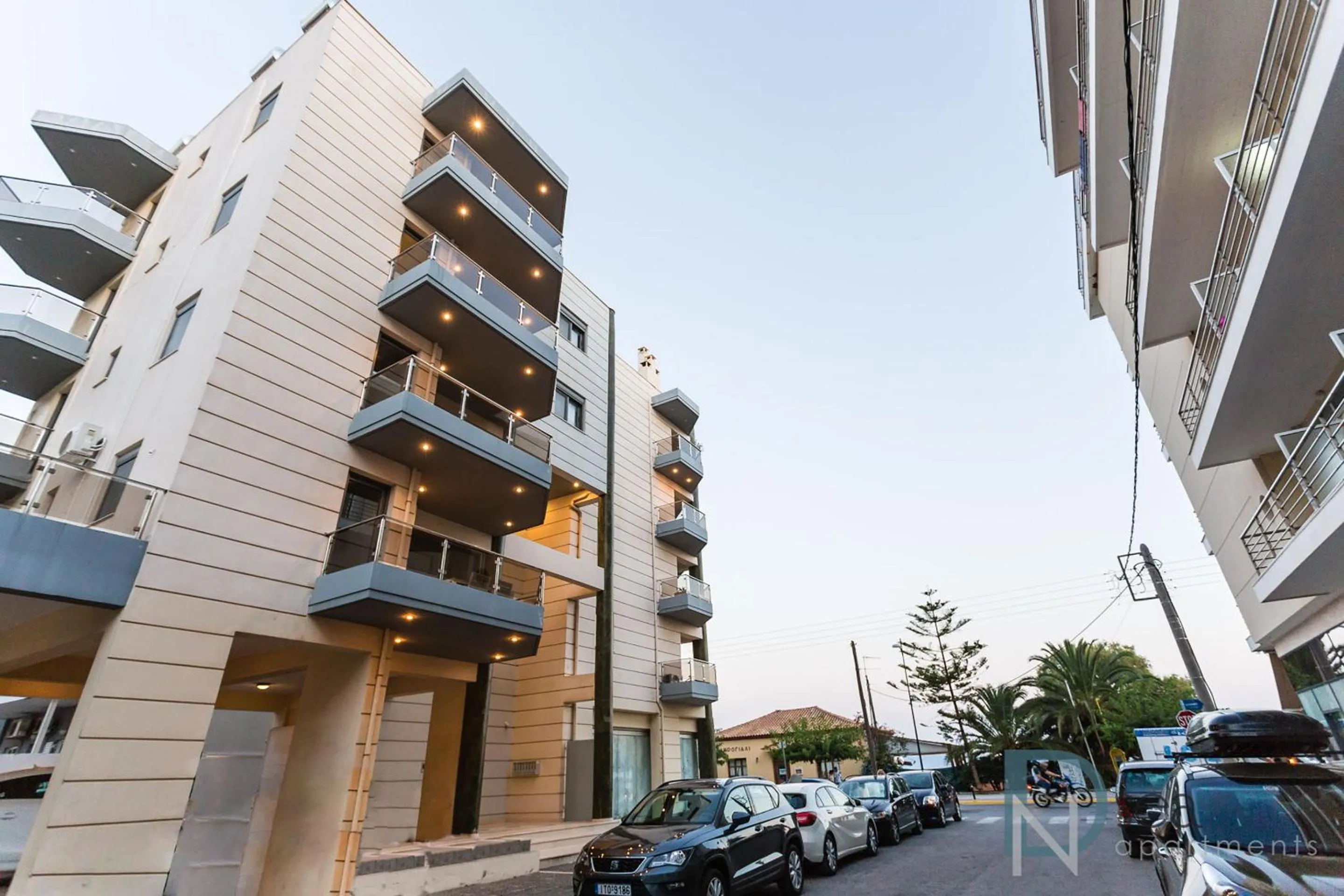 Property building in DN Sea Apartments