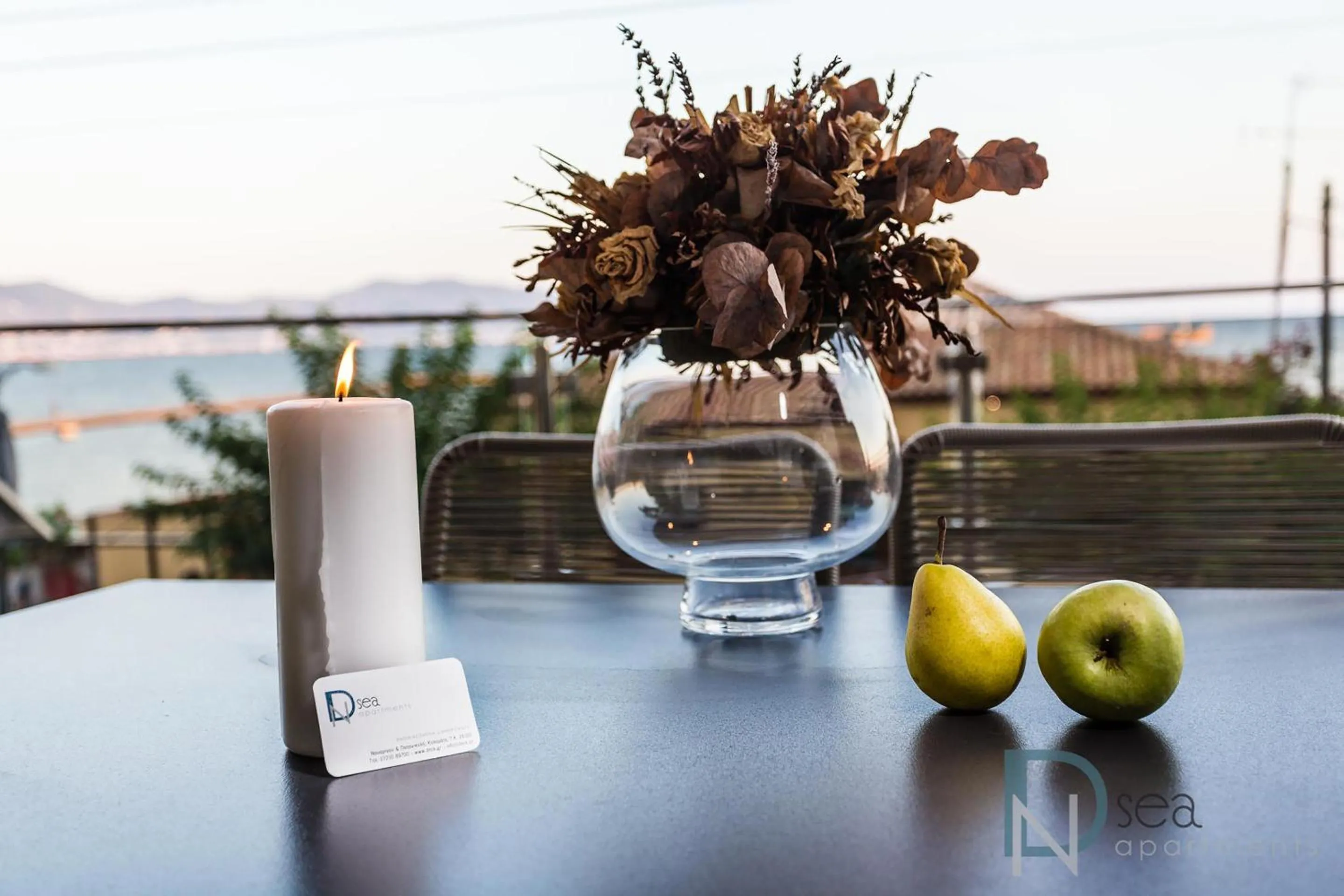 Balcony/Terrace in DN Sea Apartments