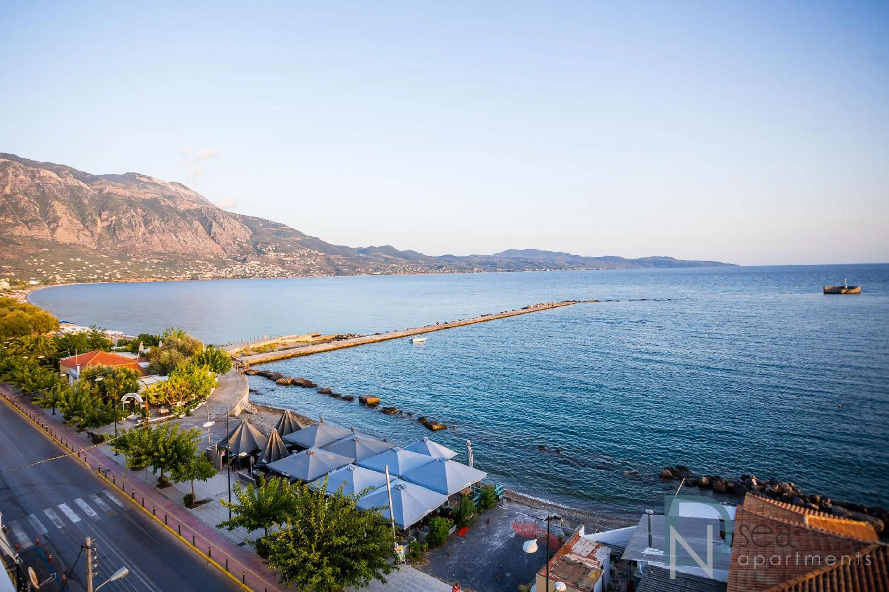 Natural landscape in DN Sea Apartments