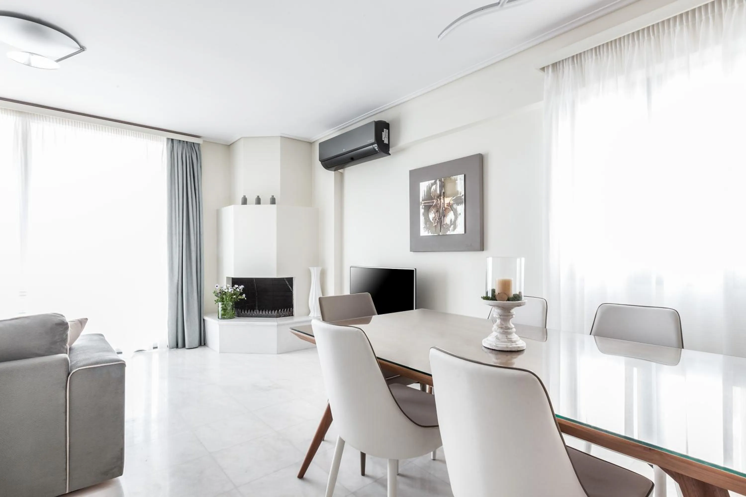 Living room in DN Sea Apartments