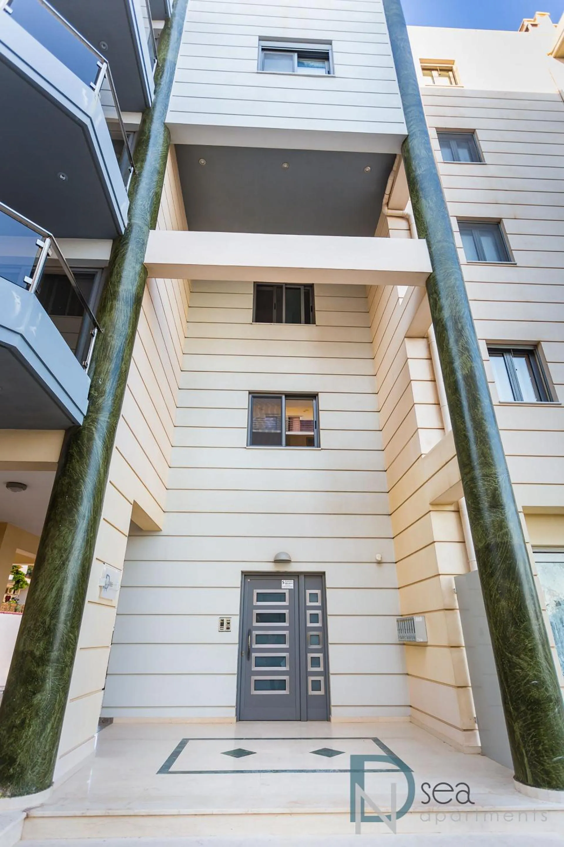 Facade/entrance in DN Sea Apartments